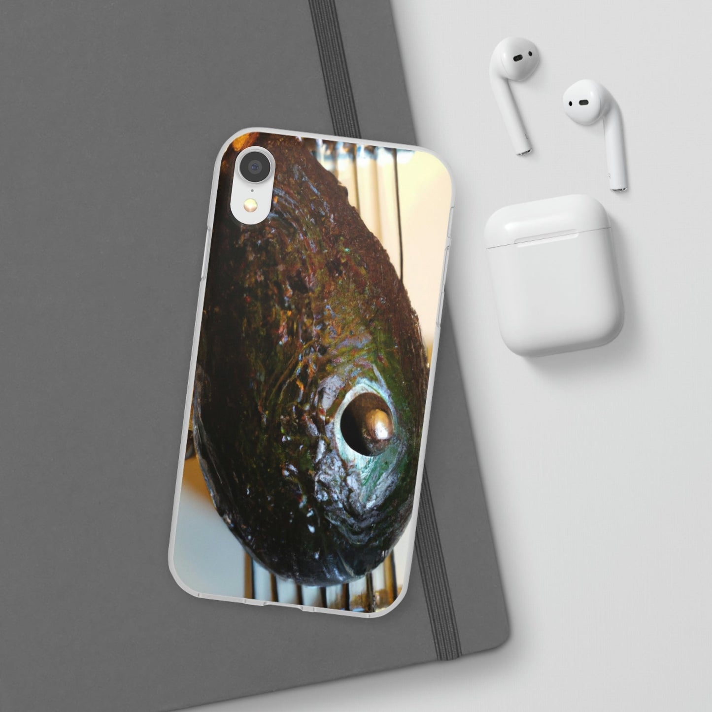 Phone Case-ROCK AVOCADO | Flex-PhoneCaseBoss-Phone-Best-Phone-Cases