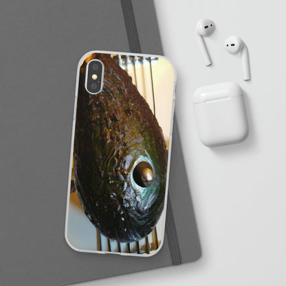 Phone Case-ROCK AVOCADO | Flex-PhoneCaseBoss-Phone-Best-Phone-Cases