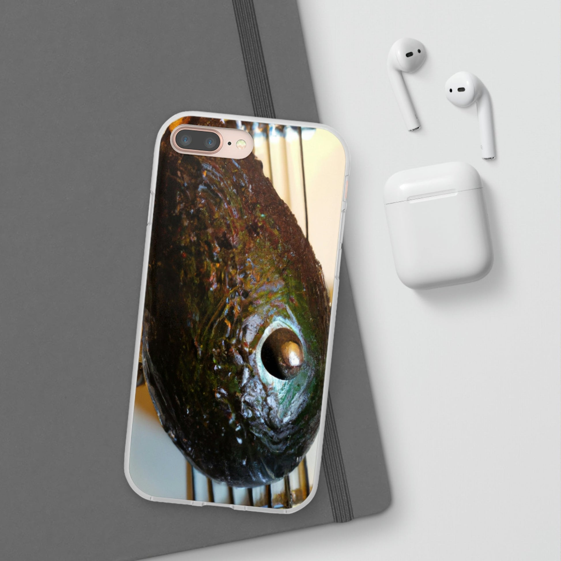 Phone Case-ROCK AVOCADO | Flex-PhoneCaseBoss-Phone-Best-Phone-Cases