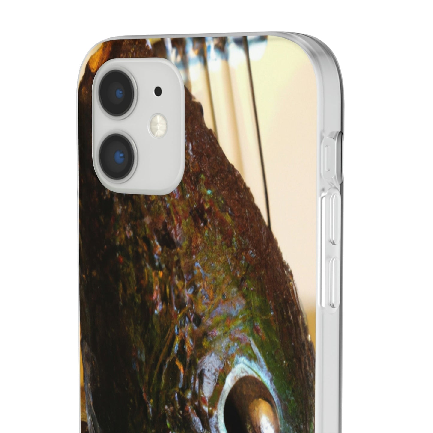 Phone Case-ROCK AVOCADO | Flex-PhoneCaseBoss-Phone-Best-Phone-Cases