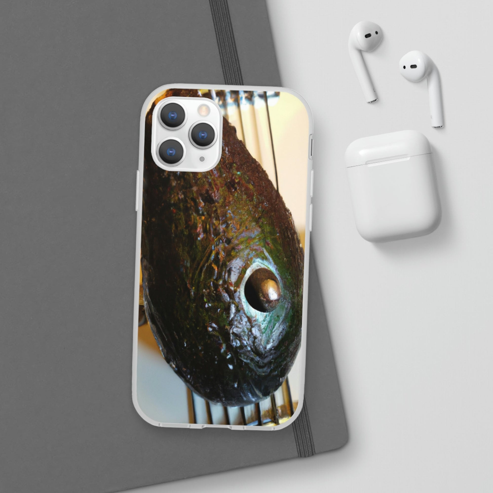 Phone Case-ROCK AVOCADO | Flex-PhoneCaseBoss-Phone-Best-Phone-Cases