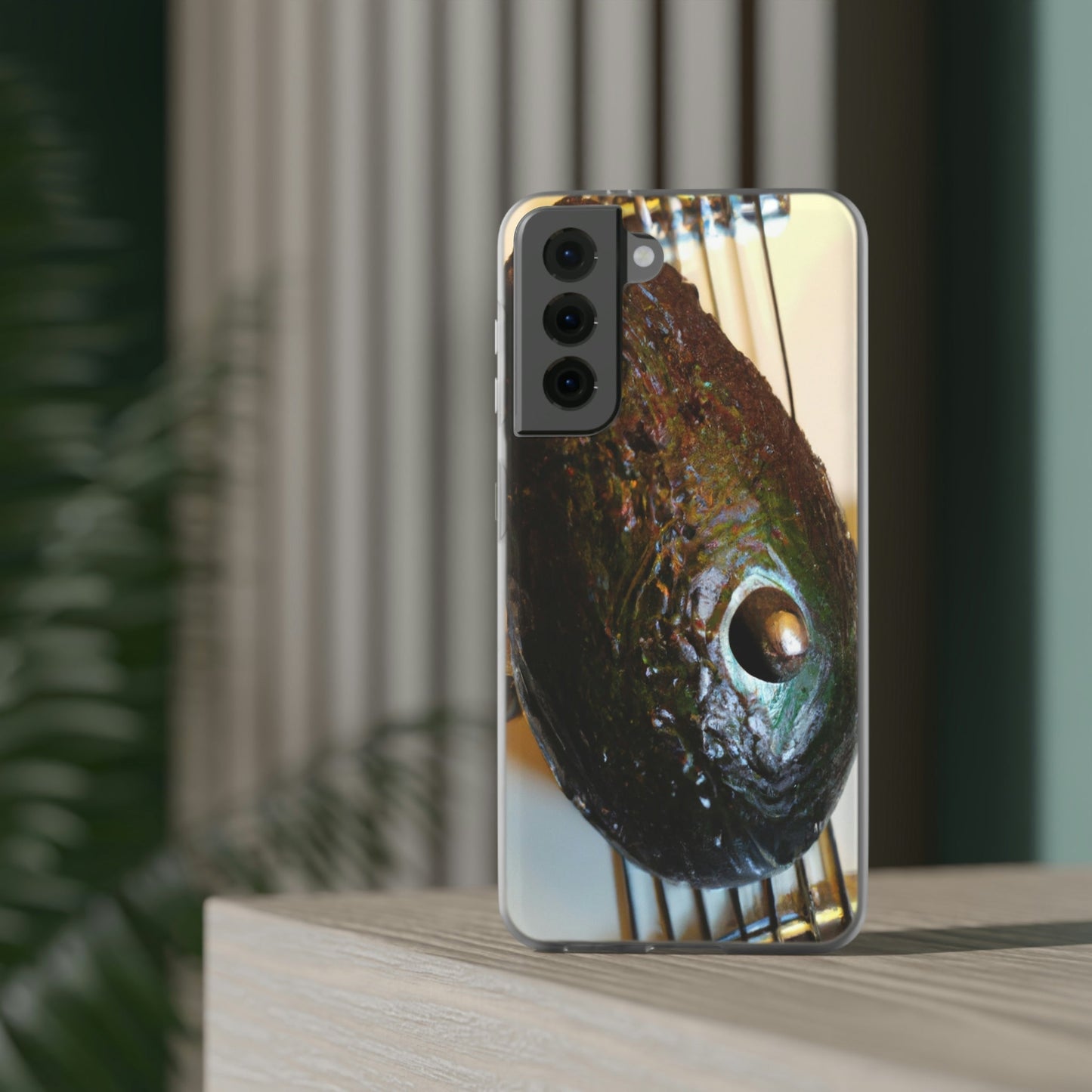 Phone Case-ROCK AVOCADO | Flex-PhoneCaseBoss-Phone-Best-Phone-Cases