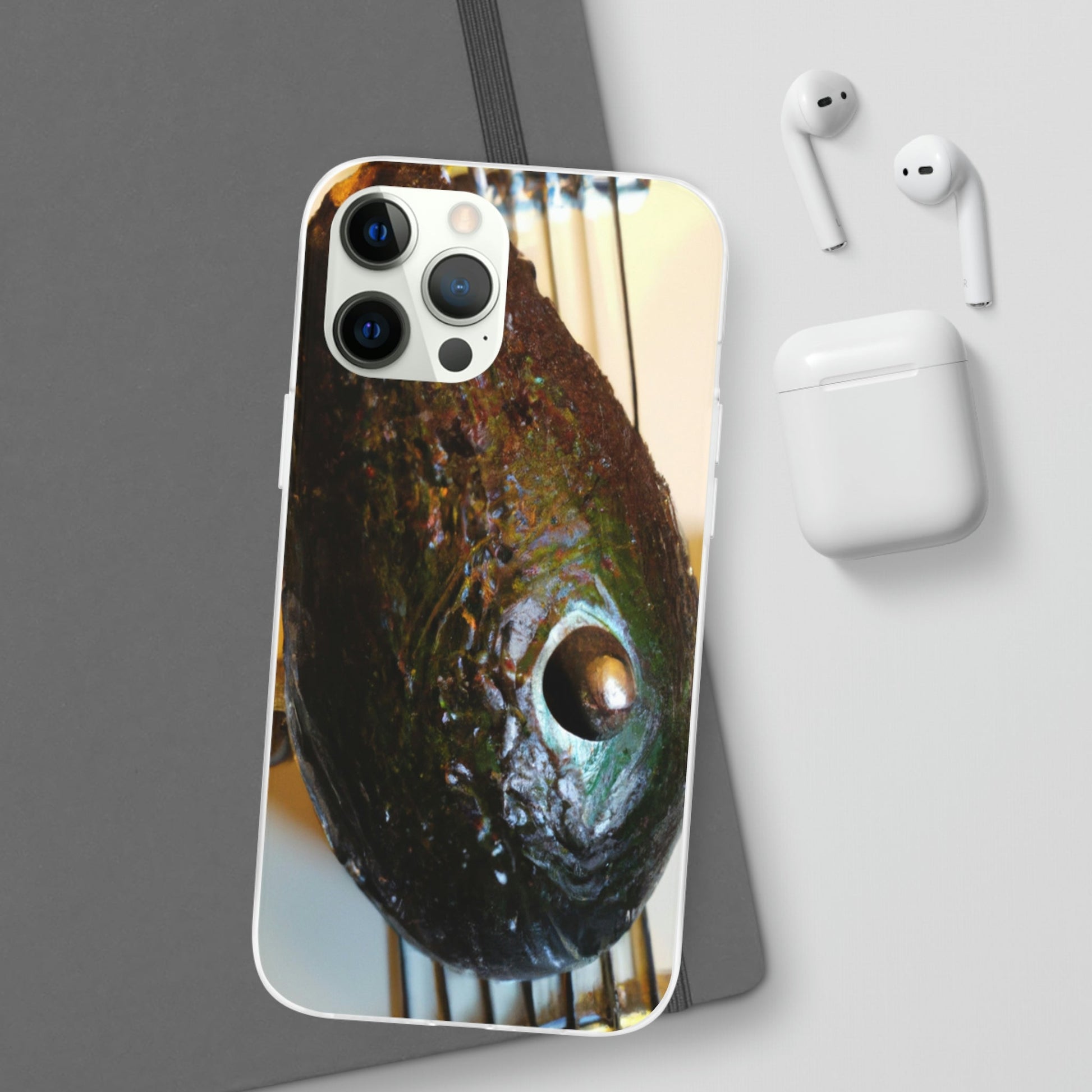 Phone Case-ROCK AVOCADO | Flex-PhoneCaseBoss-Phone-Best-Phone-Cases