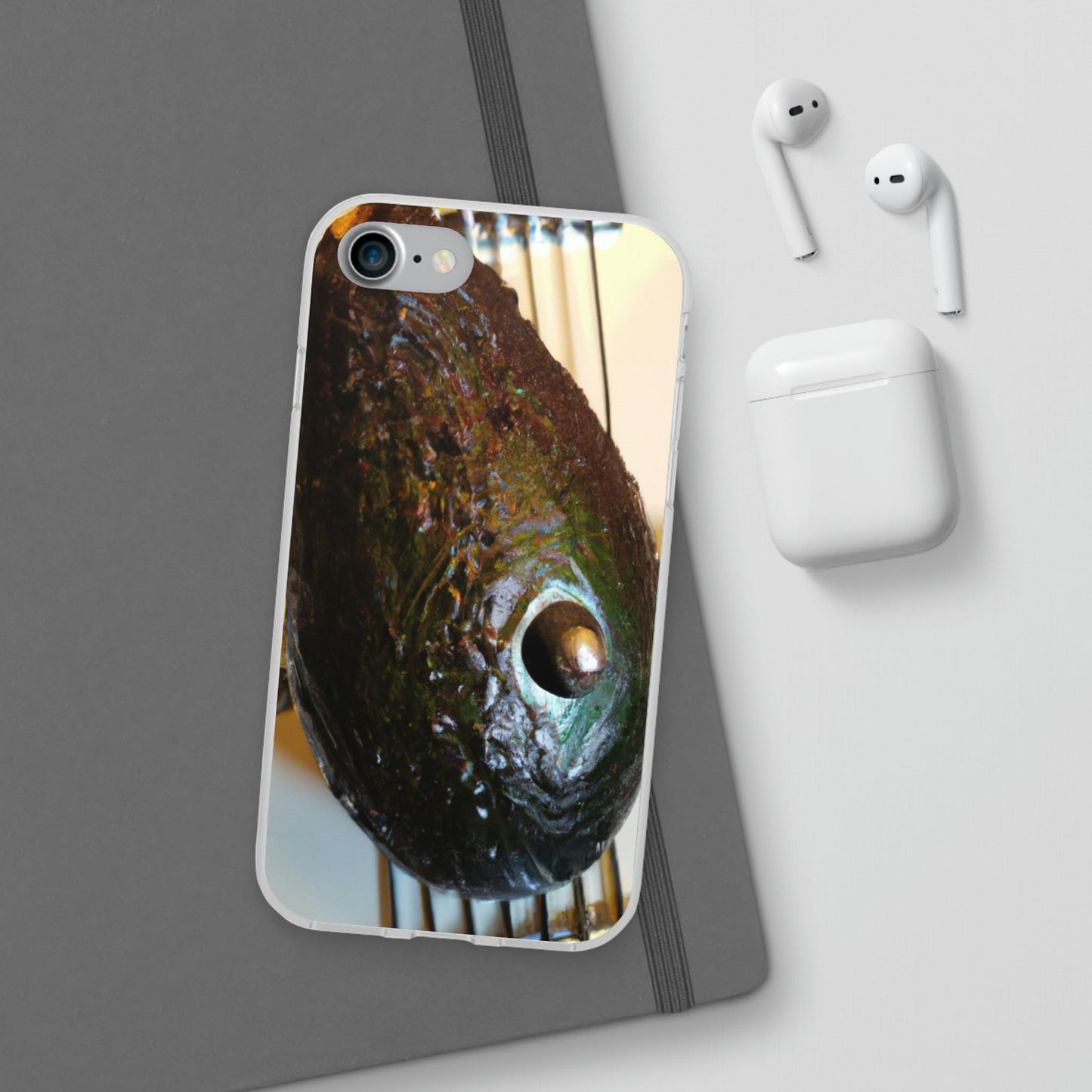 Phone Case-ROCK AVOCADO | Flex-PhoneCaseBoss-Phone-Best-Phone-Cases