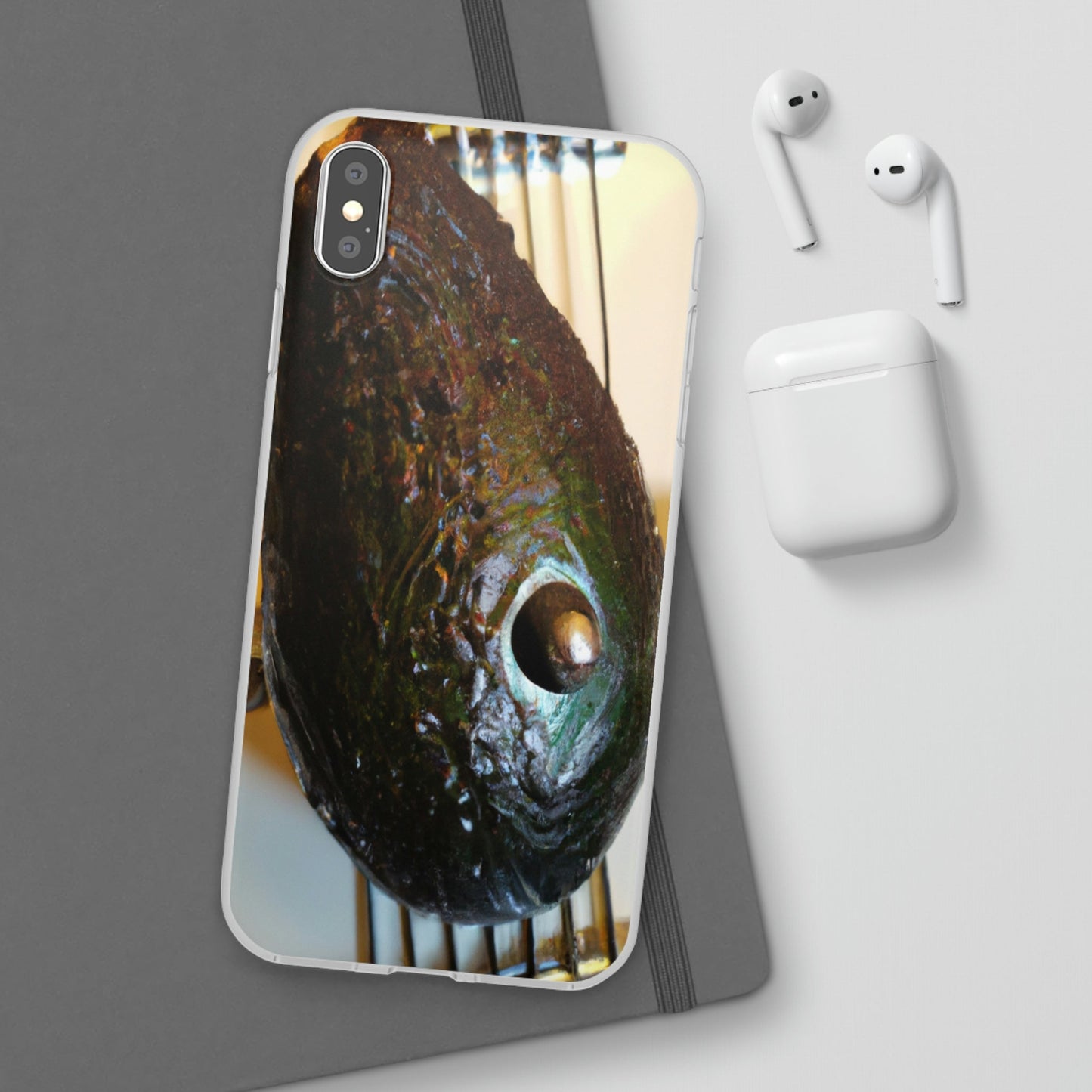 Phone Case-ROCK AVOCADO | Flex-PhoneCaseBoss-Phone-Best-Phone-Cases