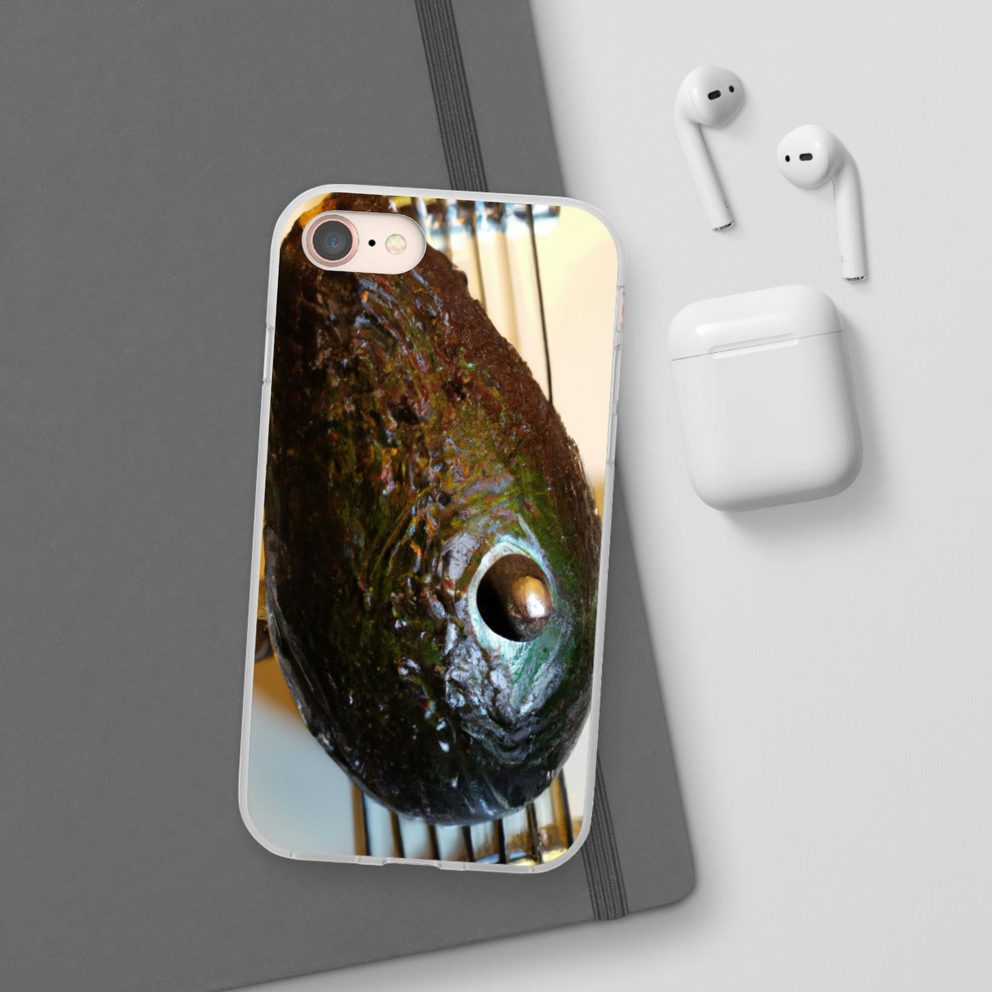 Phone Case-ROCK AVOCADO | Flex-PhoneCaseBoss-Phone-Best-Phone-Cases