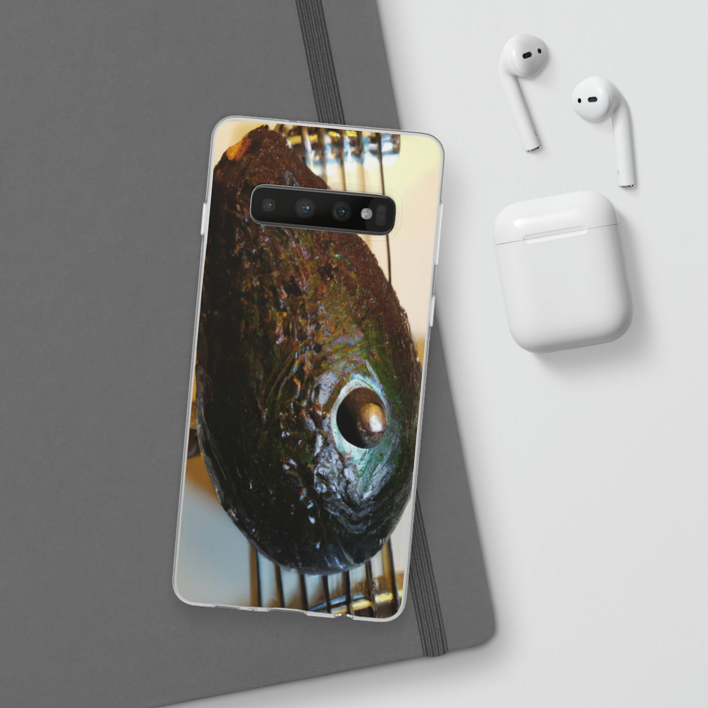 Phone Case-ROCK AVOCADO | Flex-PhoneCaseBoss-Phone-Best-Phone-Cases