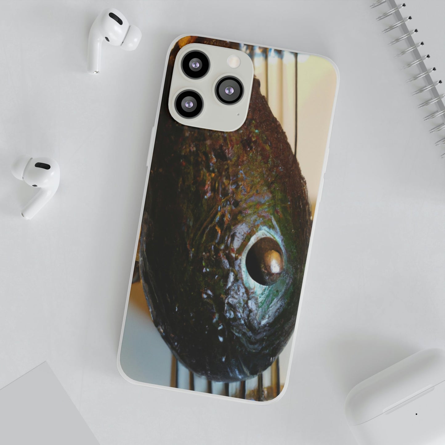 Phone Case-ROCK AVOCADO | Flex-PhoneCaseBoss-Phone-Best-Phone-Cases