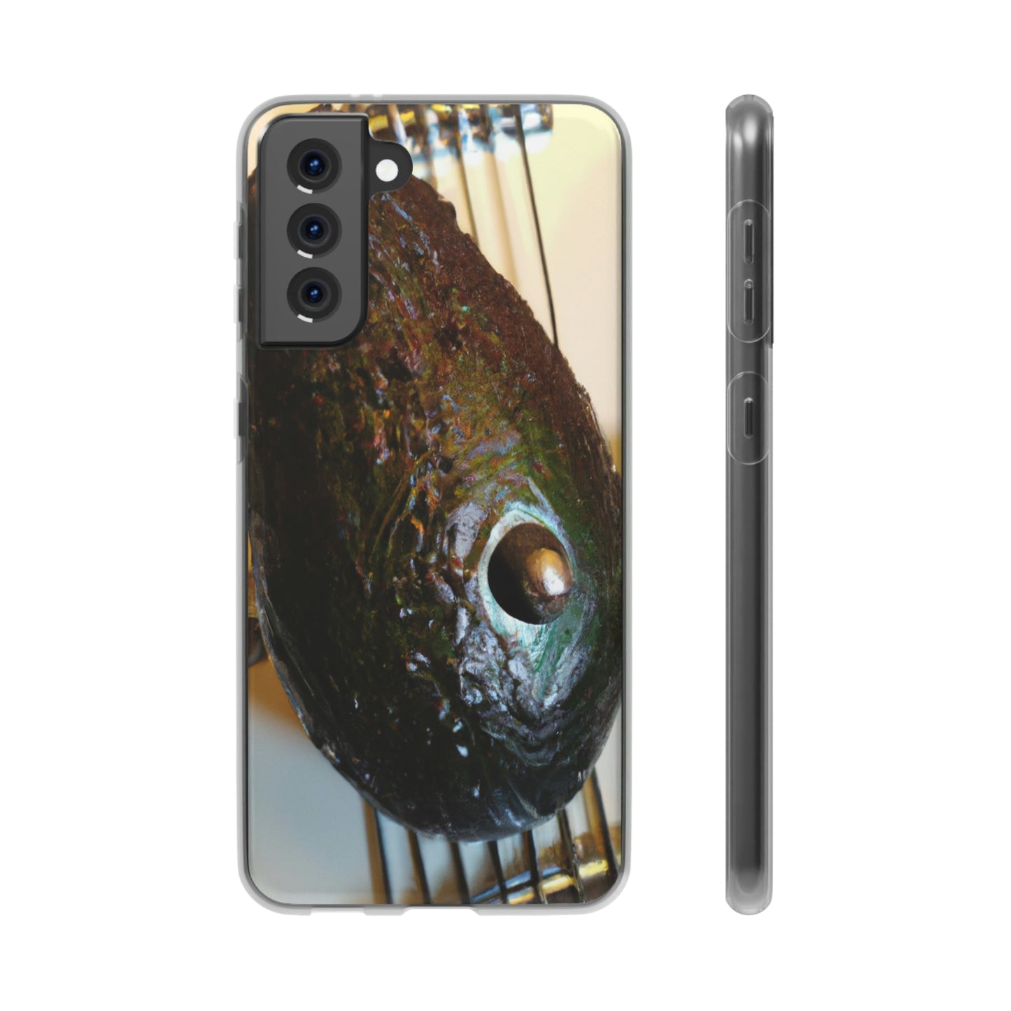 Phone Case-ROCK AVOCADO | Flex-Samsung Galaxy S21 Plus with gift packaging-PhoneCaseBoss-Phone-Best-Phone-Cases