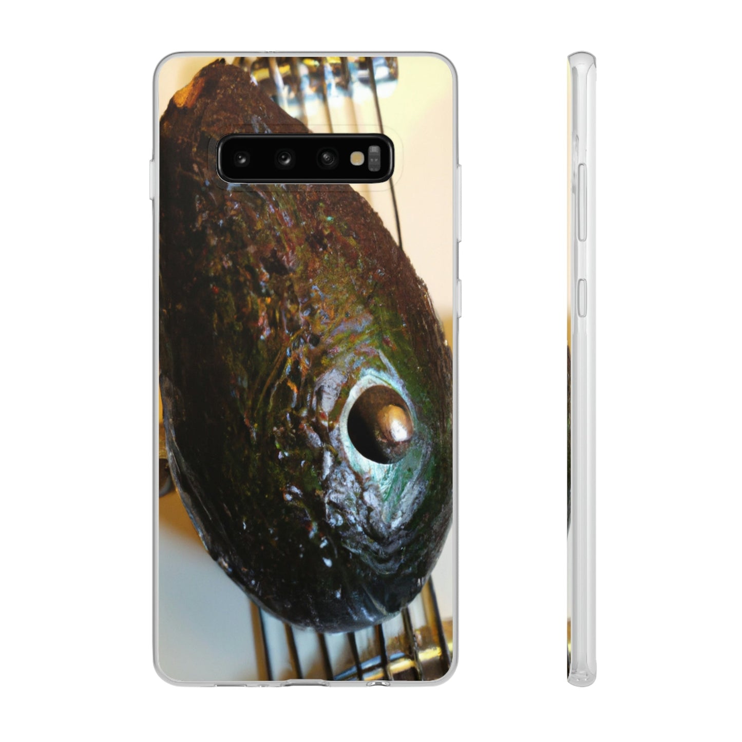 Phone Case-ROCK AVOCADO | Flex-Samsung Galaxy S10 Plus with gift packaging-PhoneCaseBoss-Phone-Best-Phone-Cases