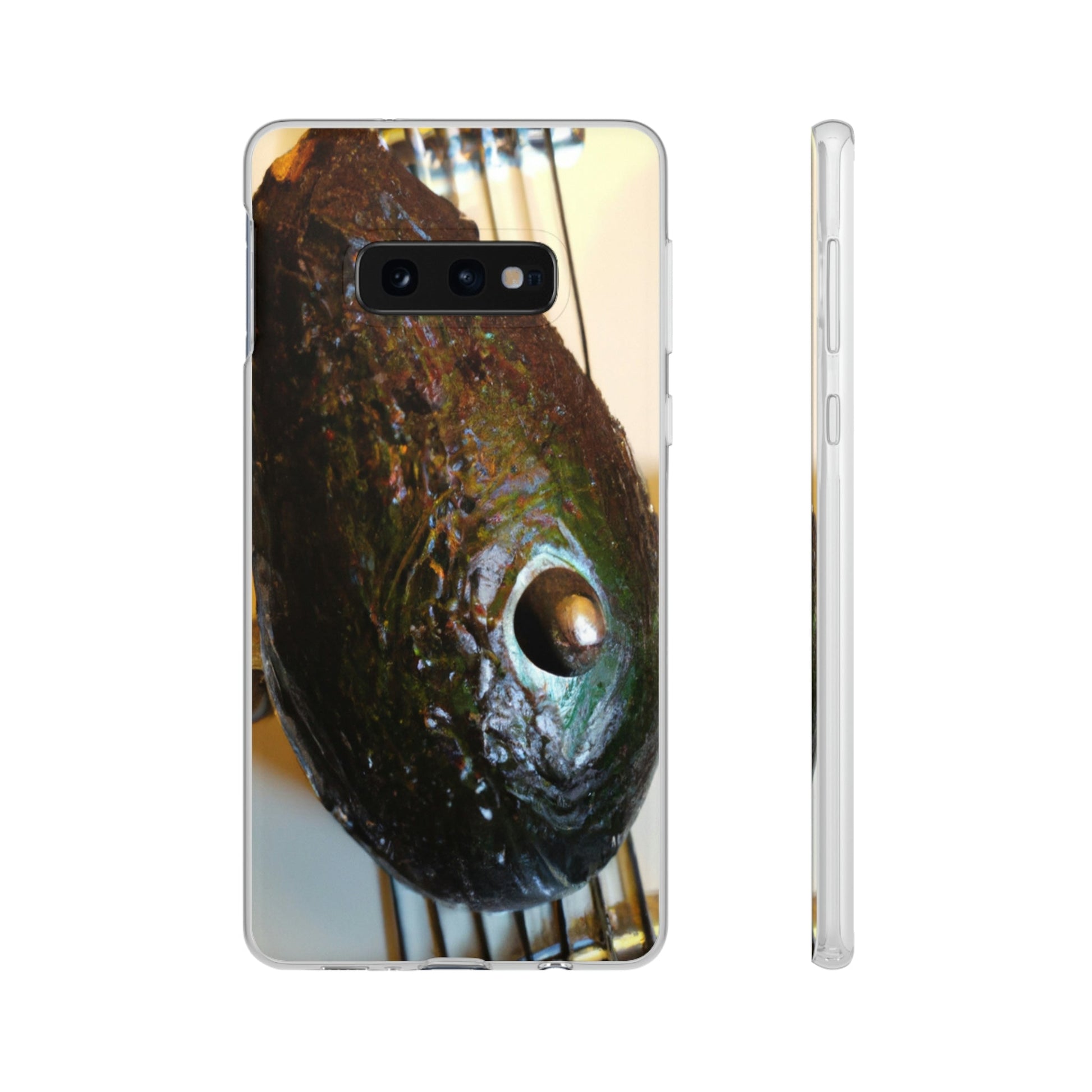 Phone Case-ROCK AVOCADO | Flex-Samsung Galaxy S10E with gift packaging-PhoneCaseBoss-Phone-Best-Phone-Cases