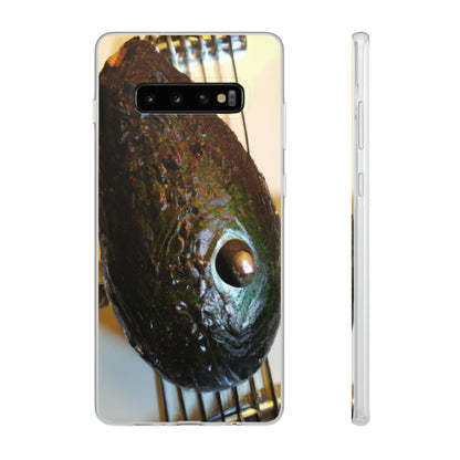 Phone Case-ROCK AVOCADO | Flex-Samsung Galaxy S10 Plus-PhoneCaseBoss-Phone-Best-Phone-Cases