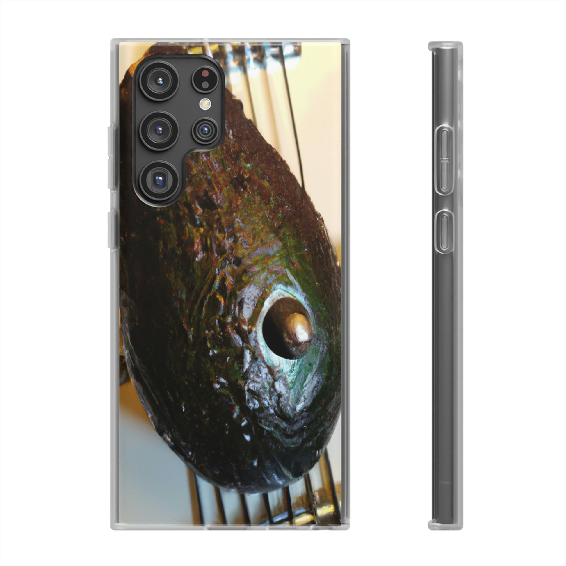 Phone Case-ROCK AVOCADO | Flex-Samsung Galaxy S22 Ultra-PhoneCaseBoss-Phone-Best-Phone-Cases