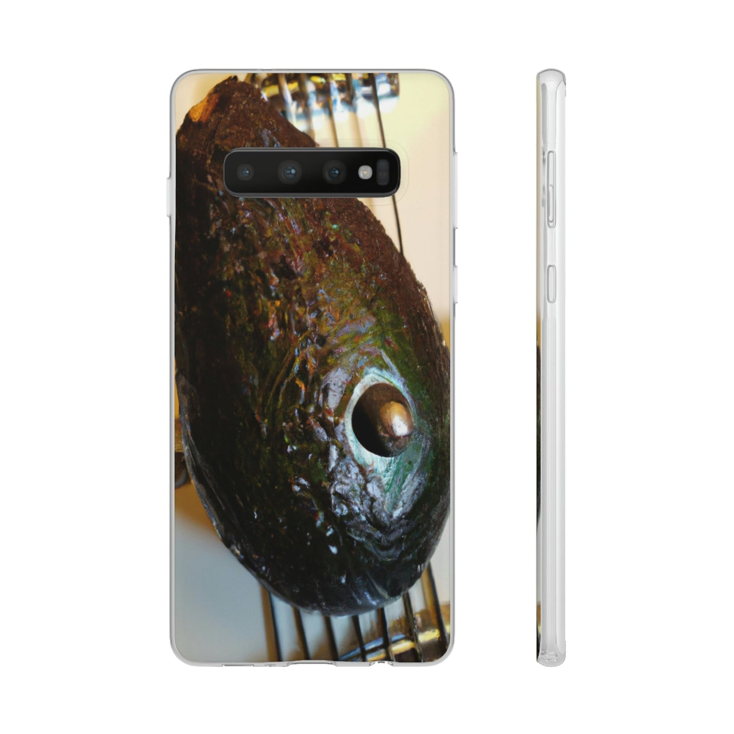 Phone Case-ROCK AVOCADO | Flex-Samsung Galaxy S10-PhoneCaseBoss-Phone-Best-Phone-Cases