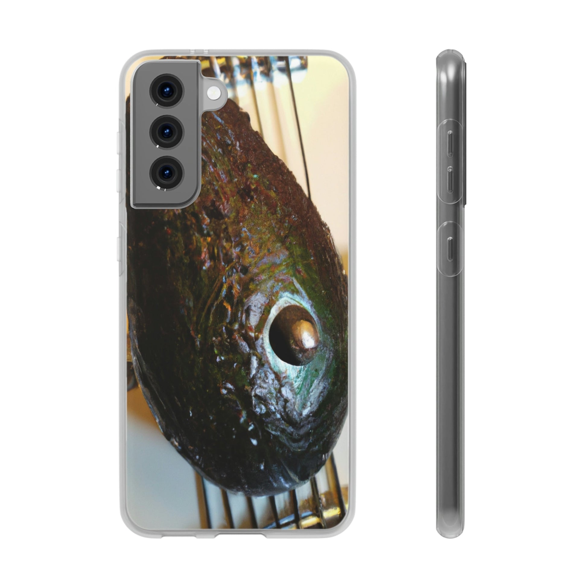 Phone Case-ROCK AVOCADO | Flex-Samsung Galaxy S21-PhoneCaseBoss-Phone-Best-Phone-Cases