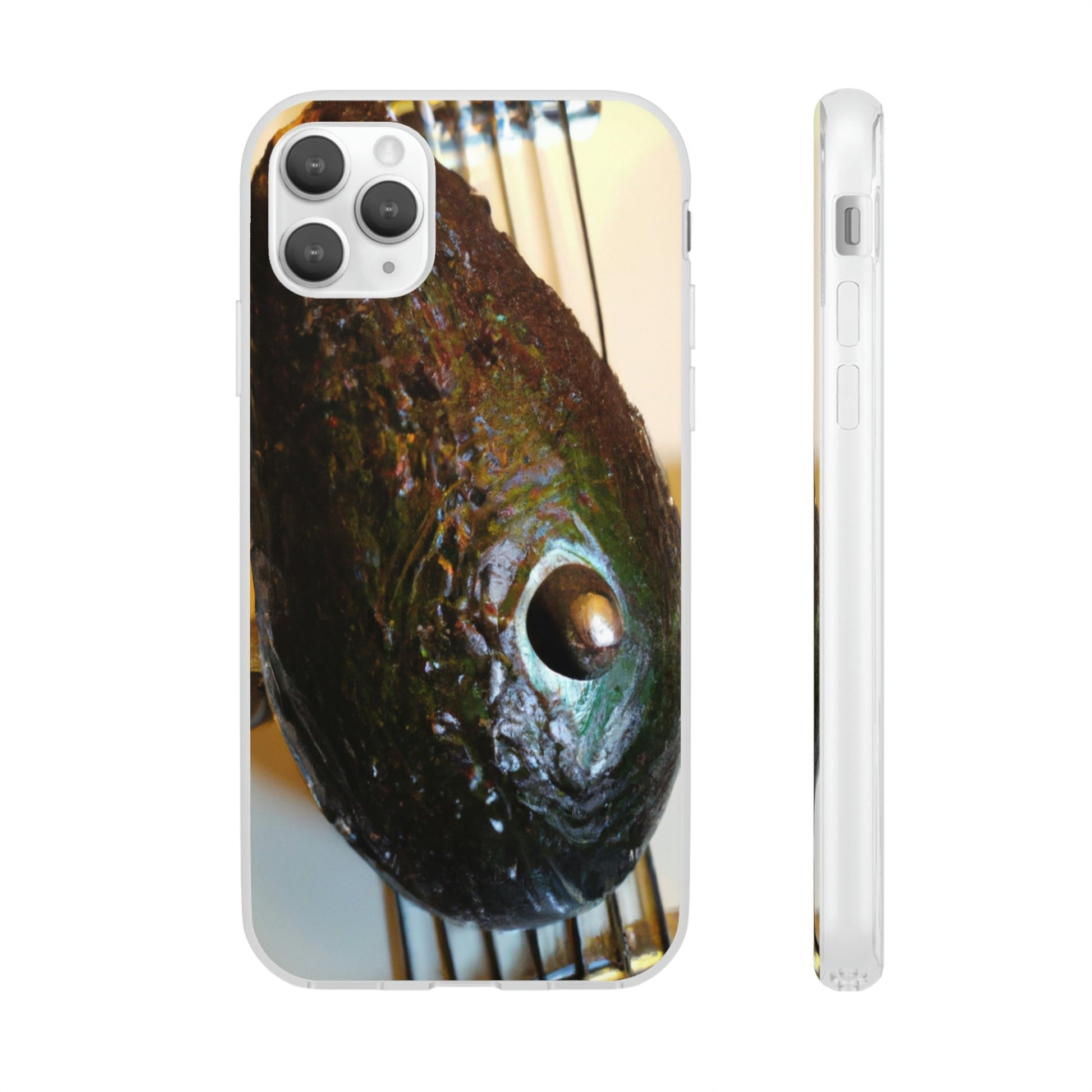 Phone Case-ROCK AVOCADO | Flex-iPhone 11 Pro Max-PhoneCaseBoss-Phone-Best-Phone-Cases