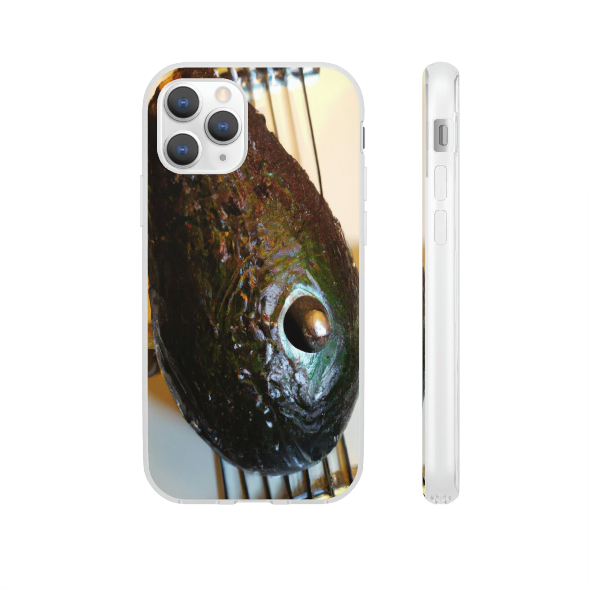 Phone Case-ROCK AVOCADO | Flex-iPhone 11 Pro with gift packaging-PhoneCaseBoss-Phone-Best-Phone-Cases