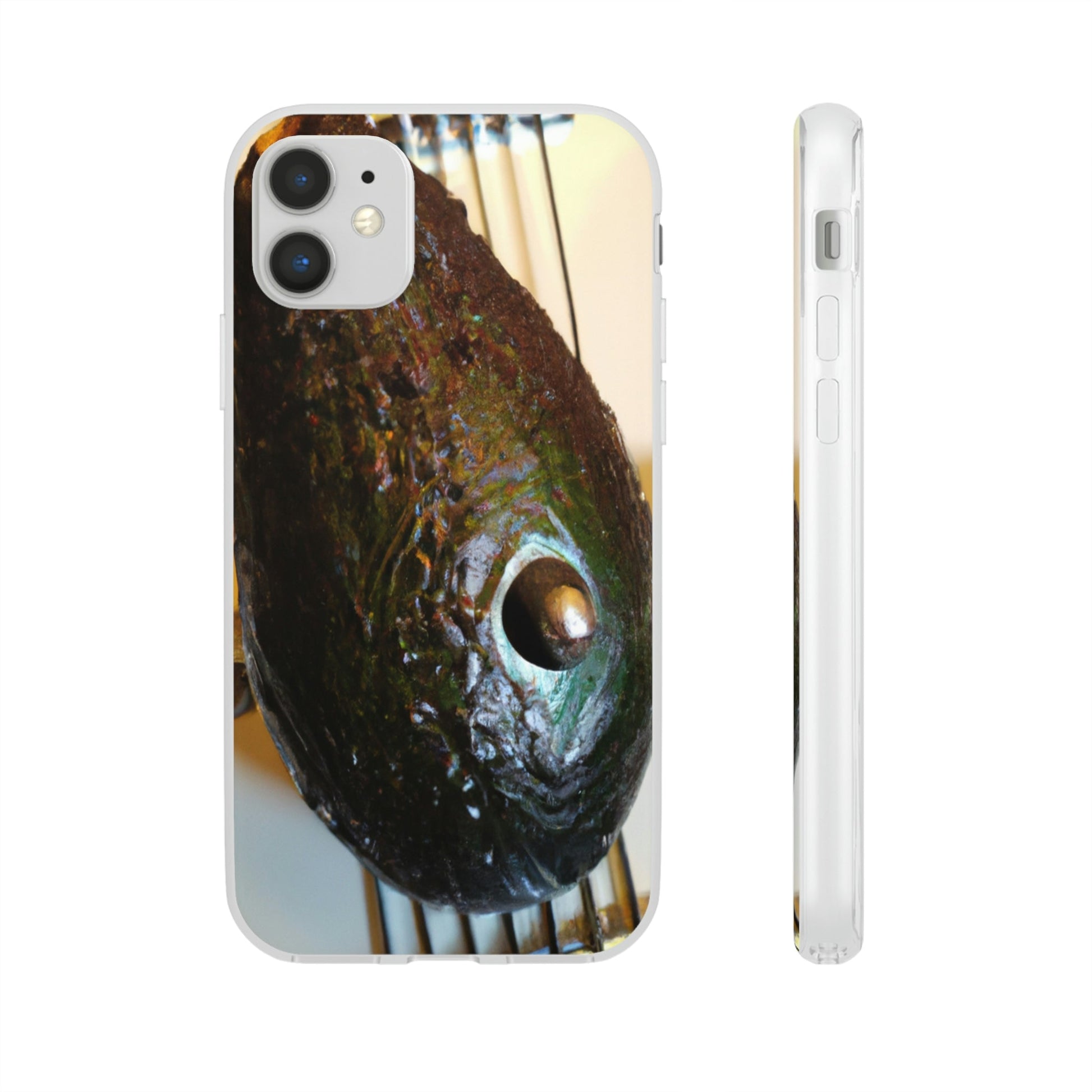 Phone Case-ROCK AVOCADO | Flex-iPhone 11 with gift packaging-PhoneCaseBoss-Phone-Best-Phone-Cases