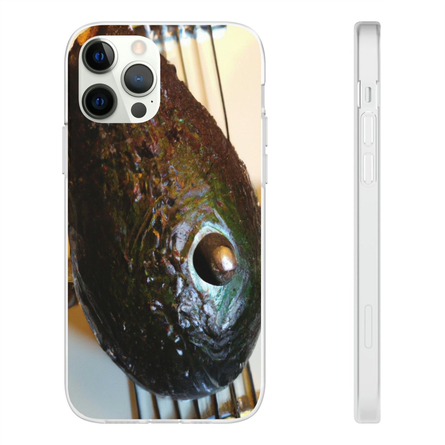 Phone Case-ROCK AVOCADO | Flex-iPhone 12 Pro with gift packaging-PhoneCaseBoss-Phone-Best-Phone-Cases