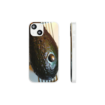 Phone Case-ROCK AVOCADO | Flex-iPhone 13 Mini with gift packaging-PhoneCaseBoss-Phone-Best-Phone-Cases