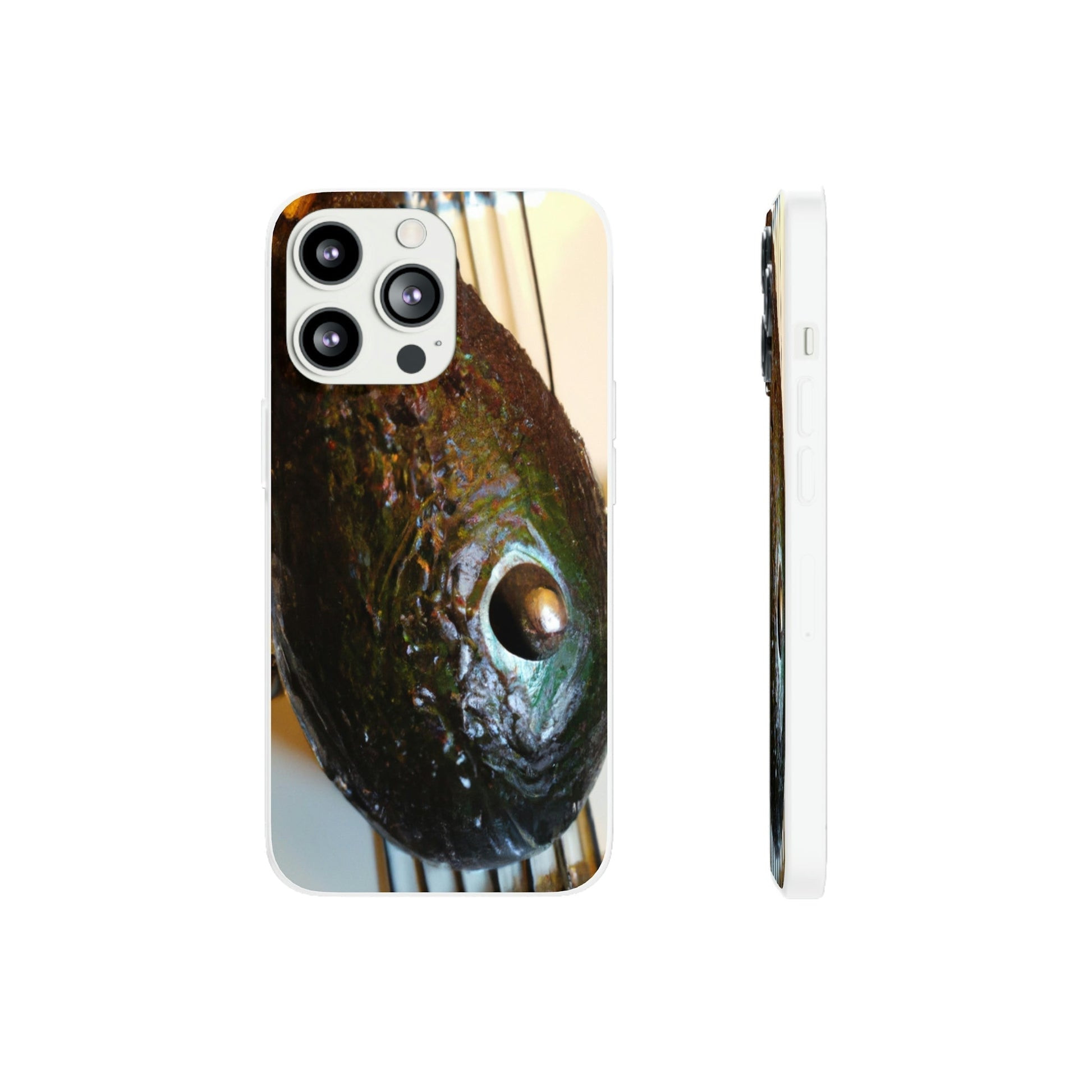 Phone Case-ROCK AVOCADO | Flex-iPhone 13 Pro with gift packaging-PhoneCaseBoss-Phone-Best-Phone-Cases