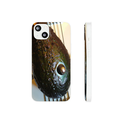 Phone Case-ROCK AVOCADO | Flex-iPhone 13-PhoneCaseBoss-Phone-Best-Phone-Cases