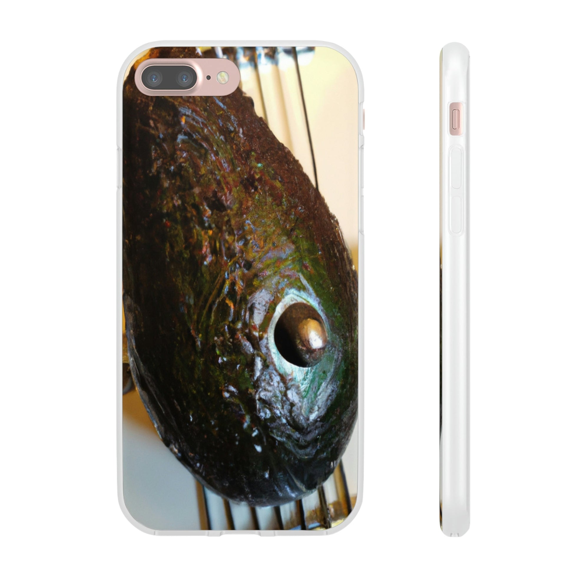 Phone Case-ROCK AVOCADO | Flex-iPhone 7 Plus-PhoneCaseBoss-Phone-Best-Phone-Cases