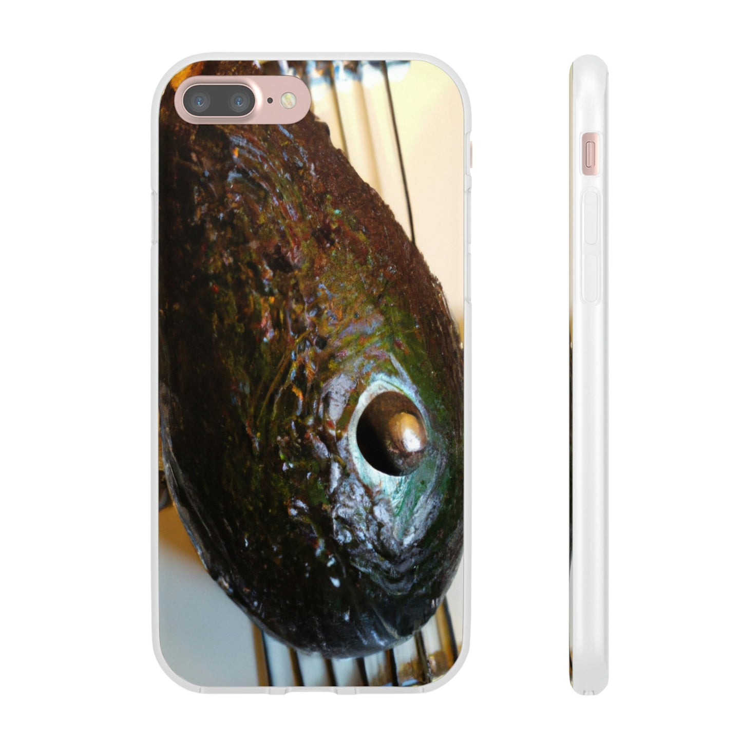 Phone Case-ROCK AVOCADO | Flex-iPhone 7 Plus with gift packaging-PhoneCaseBoss-Phone-Best-Phone-Cases