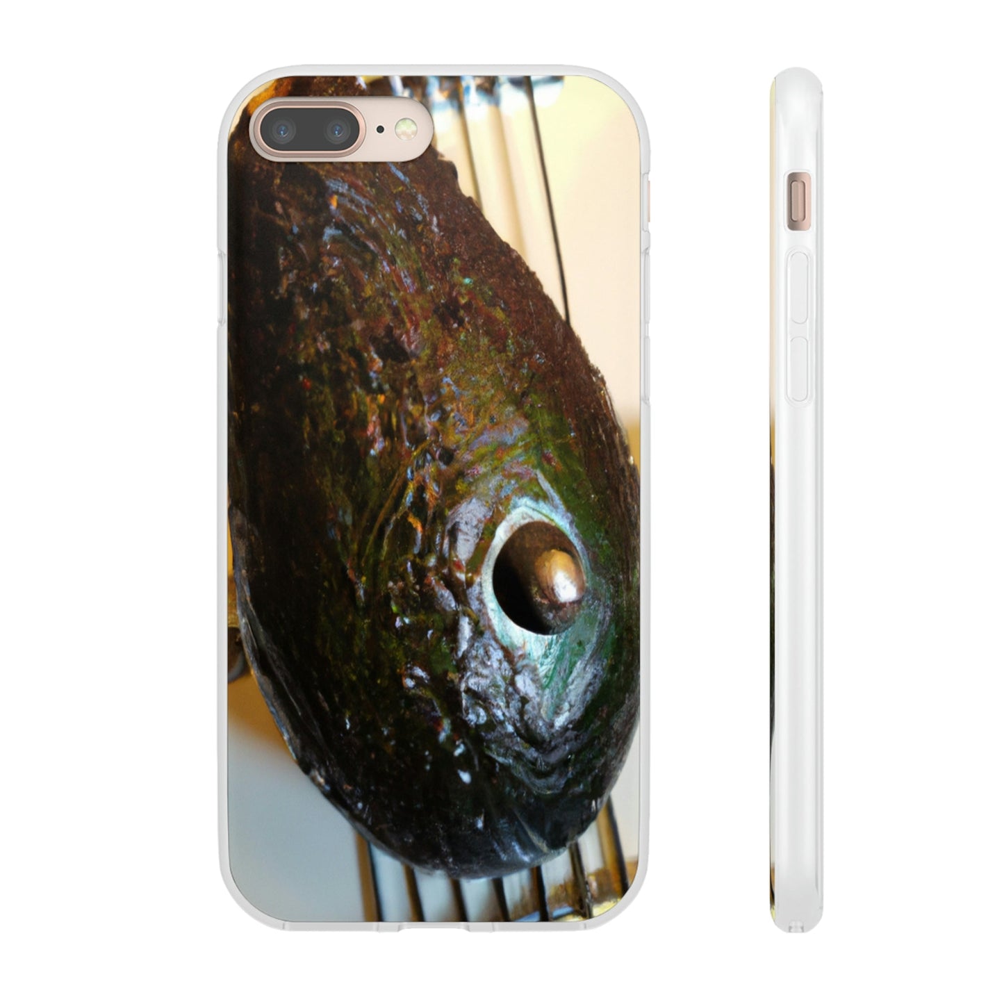 Phone Case-ROCK AVOCADO | Flex-iPhone 8 Plus-PhoneCaseBoss-Phone-Best-Phone-Cases