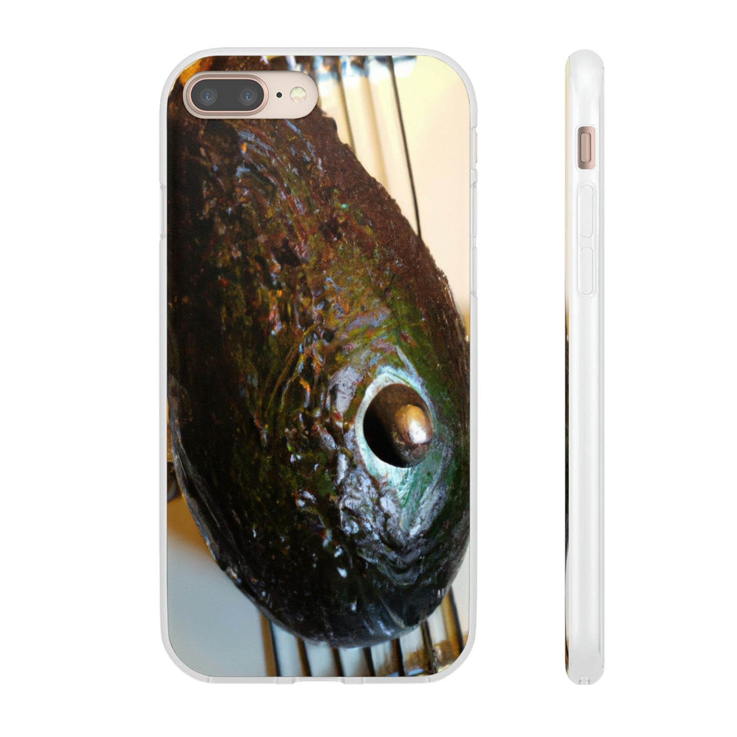 Phone Case-ROCK AVOCADO | Flex-iPhone 8 Plus with gift packaging-PhoneCaseBoss-Phone-Best-Phone-Cases