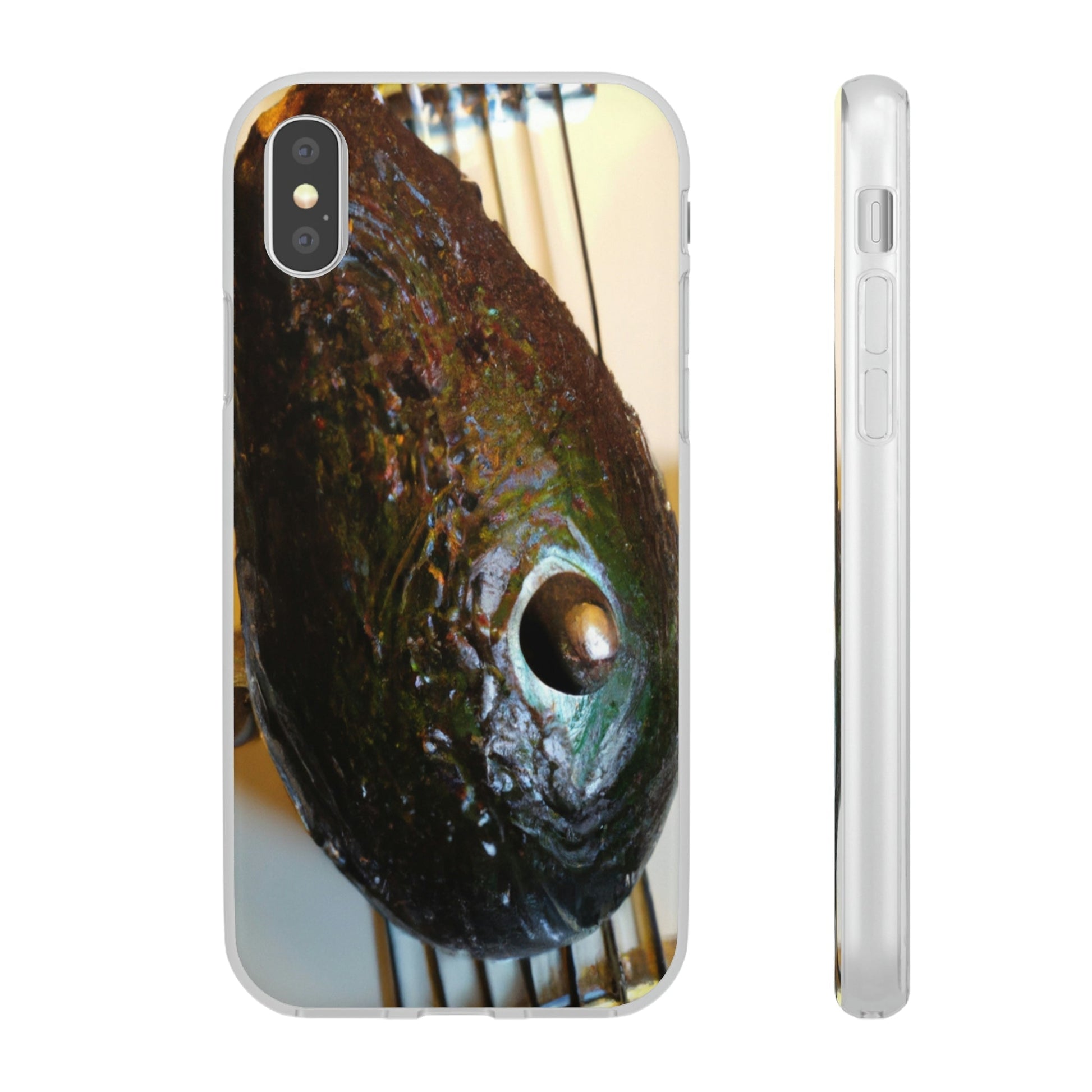 Phone Case-ROCK AVOCADO | Flex-iPhone X-PhoneCaseBoss-Phone-Best-Phone-Cases