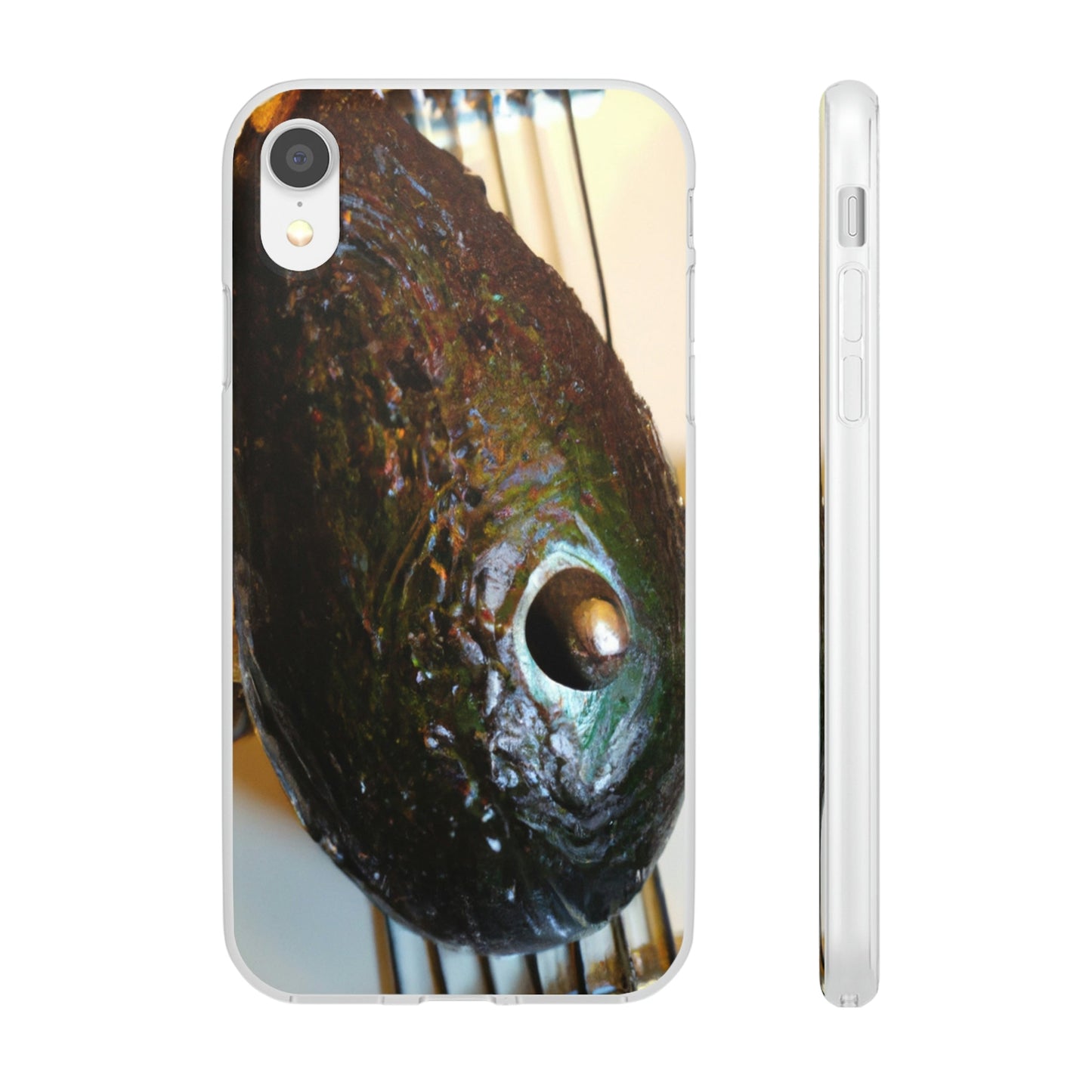 Phone Case-ROCK AVOCADO | Flex-iPhone XR with gift packaging-PhoneCaseBoss-Phone-Best-Phone-Cases