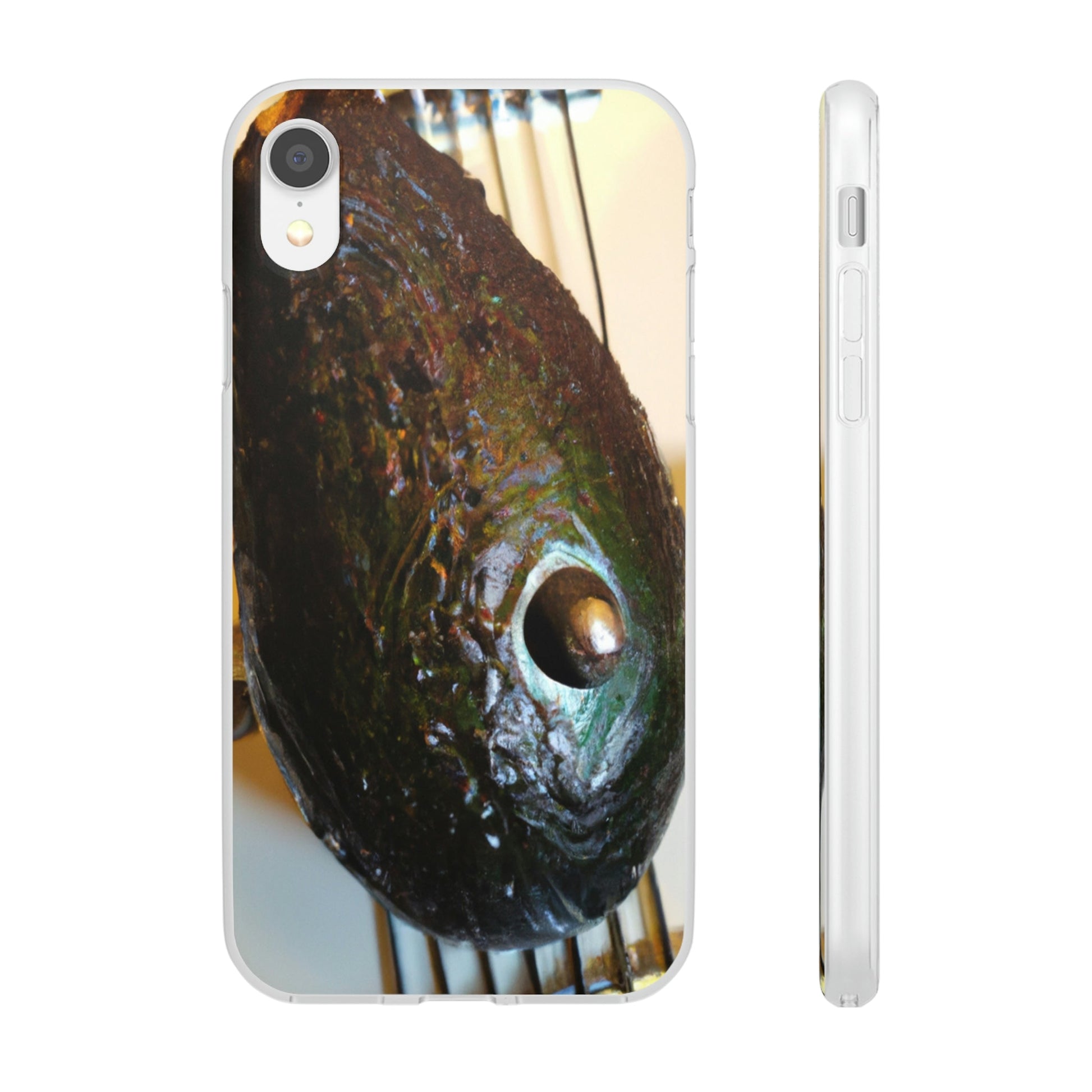 Phone Case-ROCK AVOCADO | Flex-iPhone XR-PhoneCaseBoss-Phone-Best-Phone-Cases