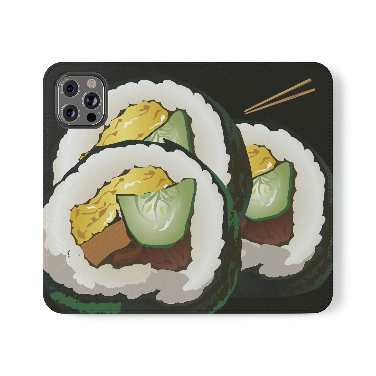 Phone Case-ROLLS | Folio-iPhone 12 Pro-PhoneCaseBoss-Phone-Best-Phone-Cases