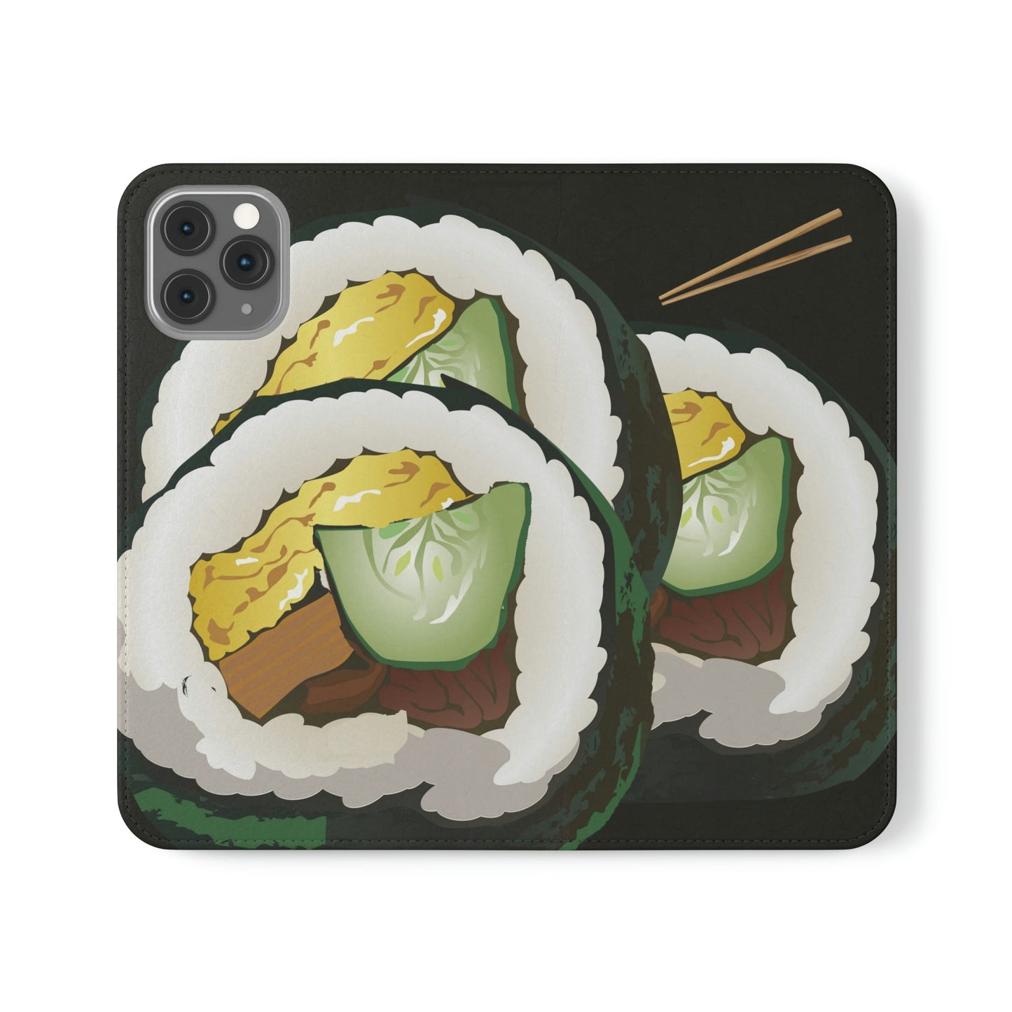 Phone Case-ROLLS | Folio-iPhone 11 Pro-PhoneCaseBoss-Phone-Best-Phone-Cases