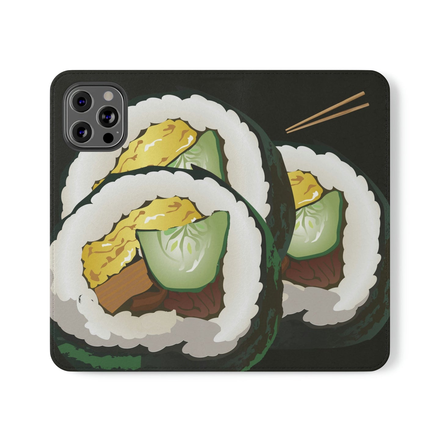 Phone Case-ROLLS | Folio-iPhone 12 Pro Max-PhoneCaseBoss-Phone-Best-Phone-Cases