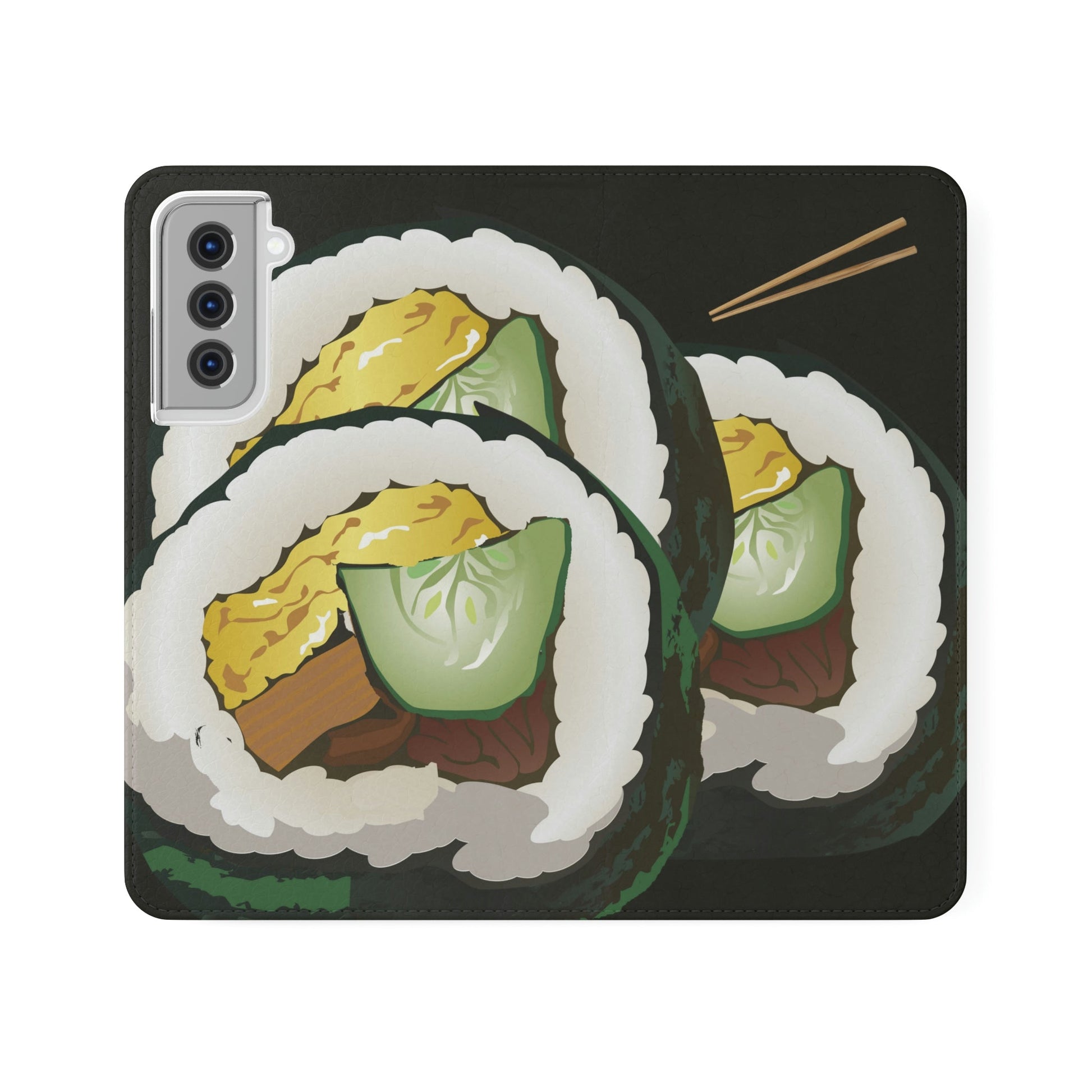 Phone Case-ROLLS | Folio-Samsung Galaxy S21-PhoneCaseBoss-Phone-Best-Phone-Cases