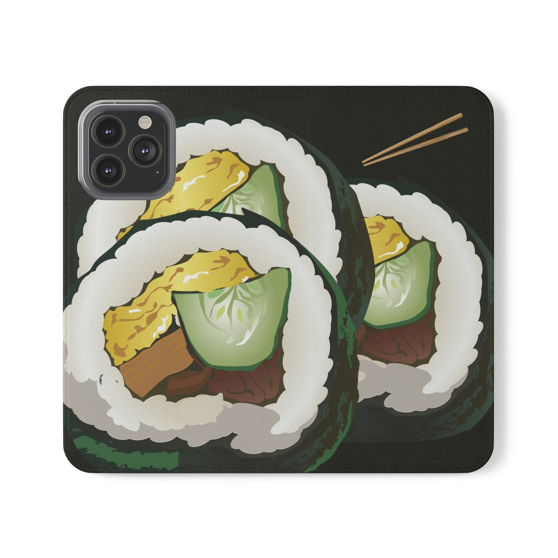 Phone Case-ROLLS | Folio-iPhone 13 Pro Max-PhoneCaseBoss-Phone-Best-Phone-Cases