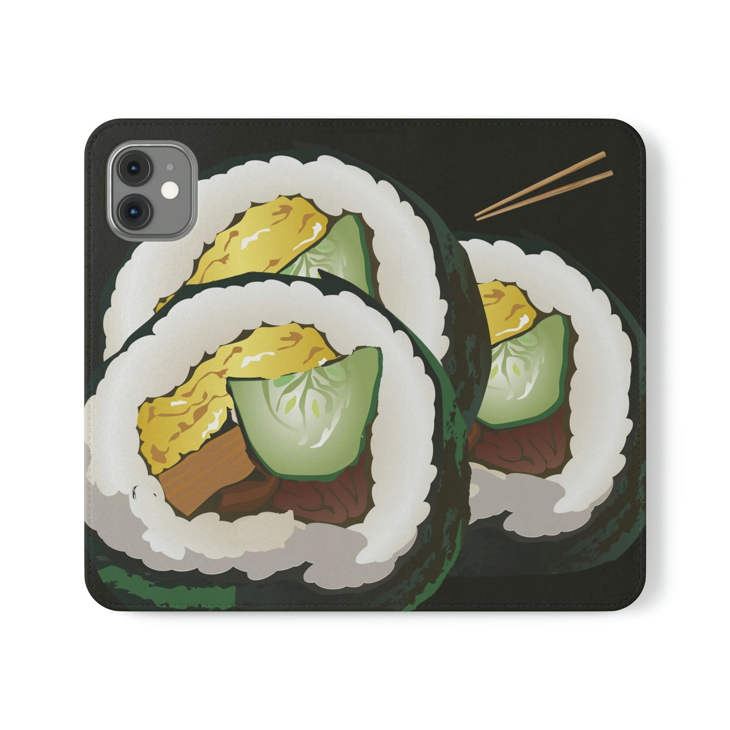 Phone Case-ROLLS | Folio-iPhone 11-PhoneCaseBoss-Phone-Best-Phone-Cases