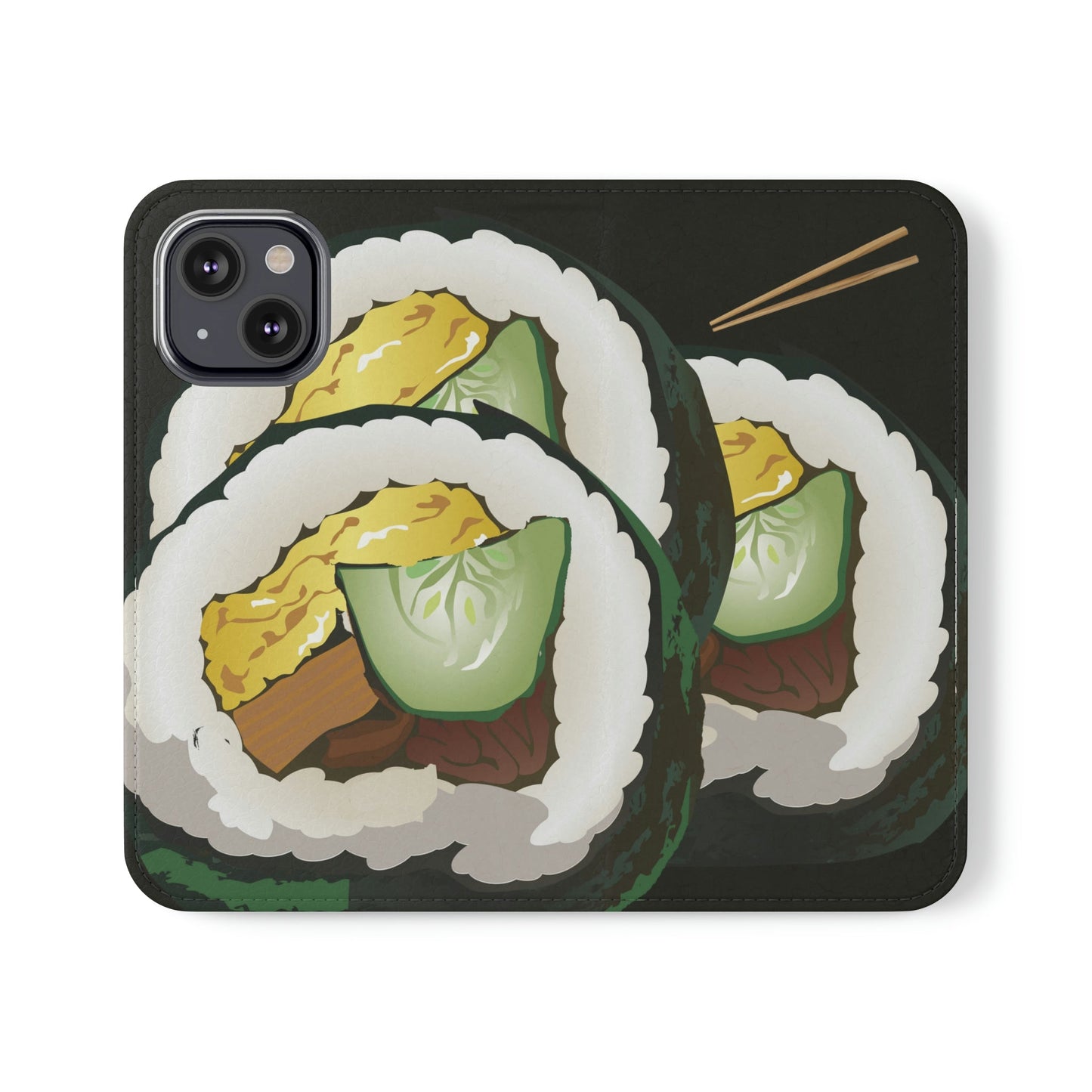 Phone Case-ROLLS | Folio-iPhone 13 Mini-PhoneCaseBoss-Phone-Best-Phone-Cases