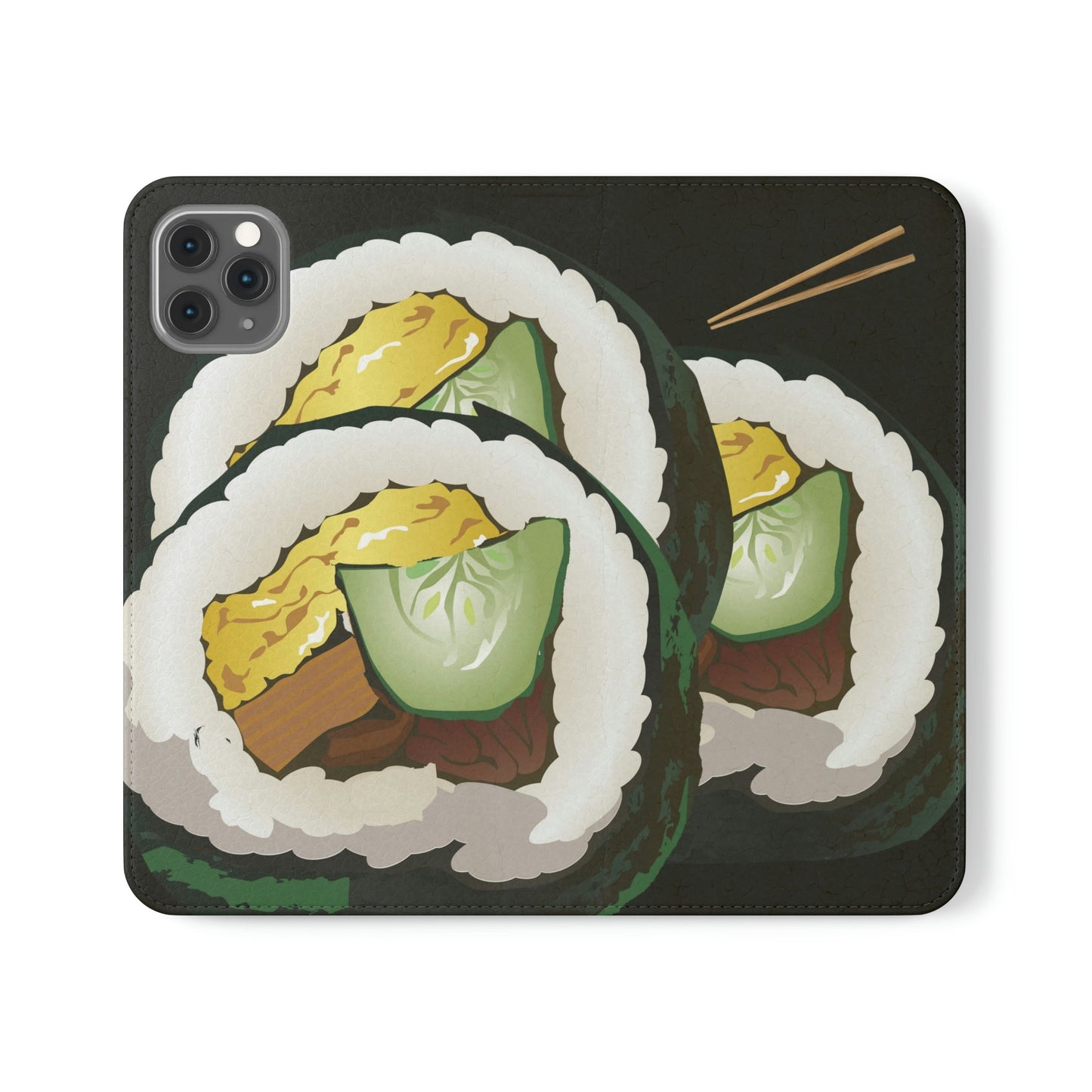 Phone Case-ROLLS | Folio-iPhone 11 Pro Max-PhoneCaseBoss-Phone-Best-Phone-Cases