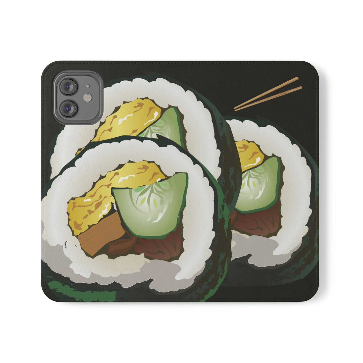 Phone Case-ROLLS | Folio-iPhone 12-PhoneCaseBoss-Phone-Best-Phone-Cases