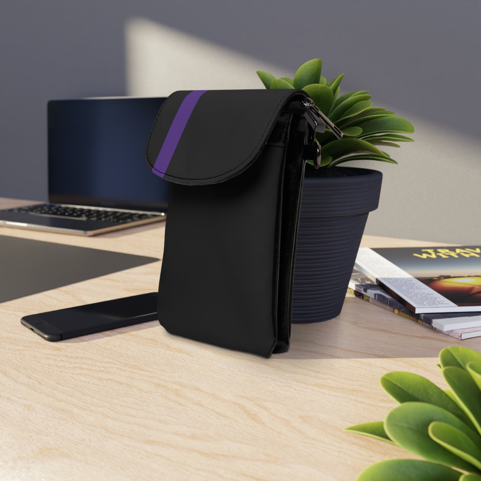 ROYAL | Mobile Phone Wallet-Bags-Printify-502781, Accessories, AOP, Black, Black & Purple, More, Phone accessory, Purple, Royal, ROYAL SPRING, Travel Accessories, Violet, Wallet | 7.5" × 4.9" × 1",,,7329350352989-ROYAL-Mobile-Phone-Wallet-Bags-502781-Accessories-AOP-Black-Black-Purple-More-Phone-accessory-Purple-Royal-ROYAL-SPRING-Travel-Accessories-Violet-Wallet-7_5-x-4_9-x-1-Best-Online-Gift_9111527e-f83d-4b94-b4f3-5160c2c858a7, PhoneCaseBoss | Image-position:6-SKU:[sku}, Barcode:
