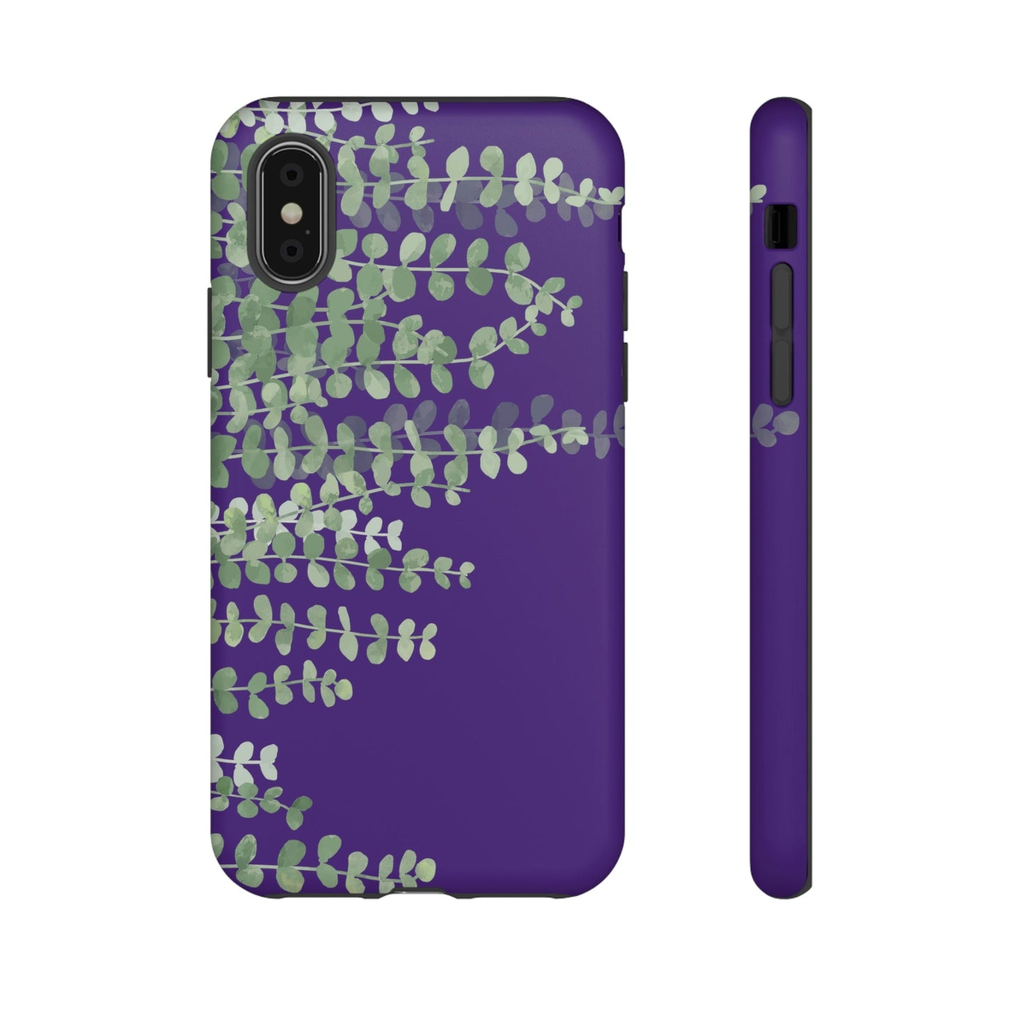 Phone Case-ROYAL SPRING | Tough-iPhone X-Matte-PhoneCaseBoss-Phone-Best-Phone-Cases