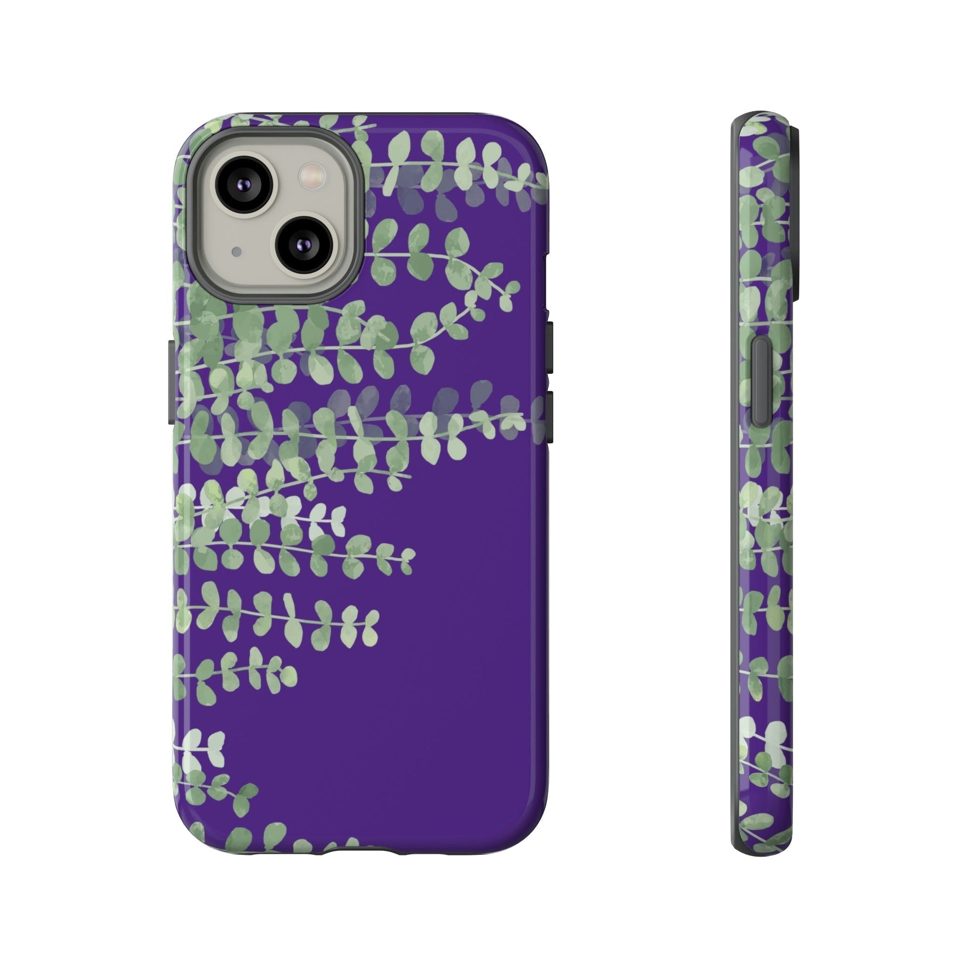 Phone Case-ROYAL SPRING | Tough-iPhone 14-Glossy-PhoneCaseBoss-Phone-Best-Phone-Cases