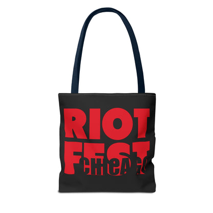 Riot Fest Chicago 13 Inch Tote Bag-Bags-Printify-13 Inch, 312 Land, Bags, Canvas Tote, Chicago, Concert Merch, Gifts For Music Lovers, Gifts For Musicians, Grocery Bag, Hipster Style, More, Music, Music Fest, Music Festival, Music Lover Gift, Reusable Bag, Riot Fest, Riot Fest Gifts, Riot Fest Merch, The Whole Nother, TheWholeNother, TheWholeNother.com, Tote Bag, Travel Tote, Unique Design | ,,,7785764651101-Riot-Fest-Chicago-13-Inch-Tote-Bag-Bags-13-Inch-312-Land-Bags-Canvas-Tote-Chicago-Concert-Merch-Gift