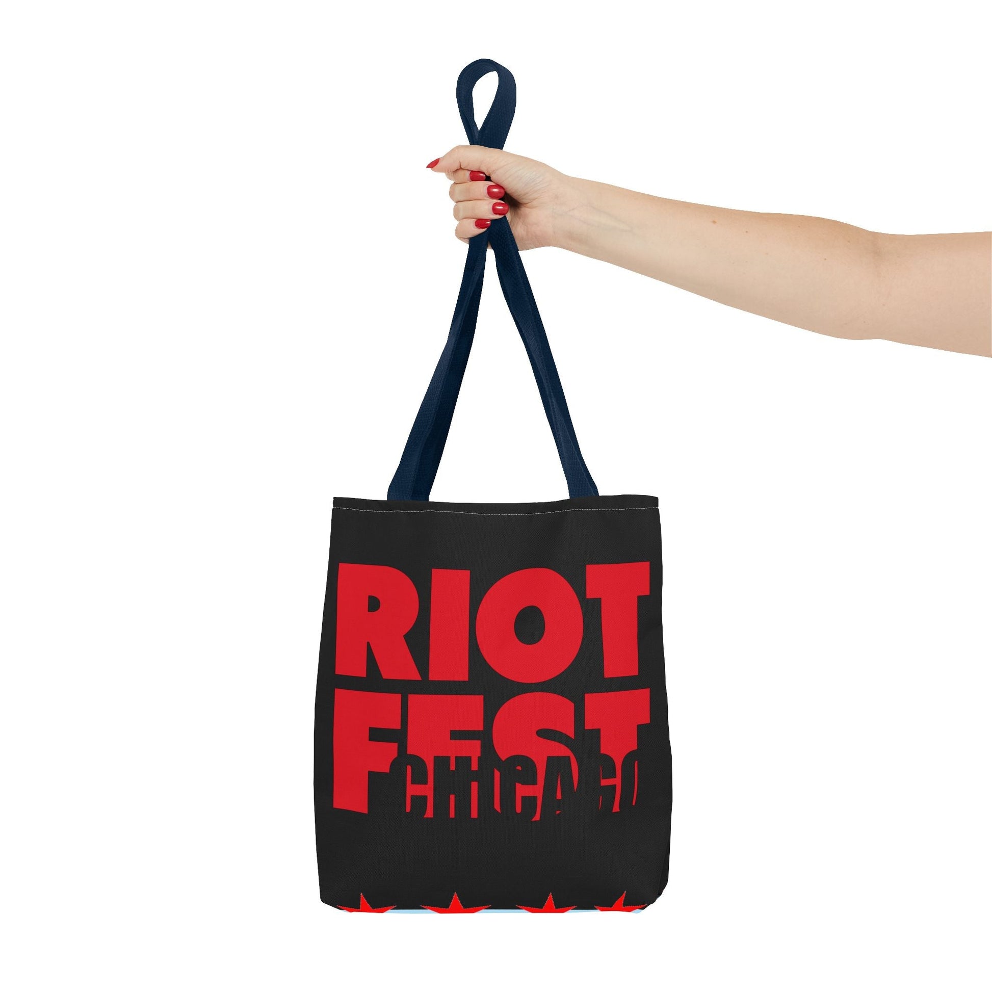 Riot Fest Chicago 13 Inch Tote Bag-Bags-Printify-13 Inch, 312 Land, Bags, Canvas Tote, Chicago, Concert Merch, Gifts For Music Lovers, Gifts For Musicians, Grocery Bag, Hipster Style, More, Music, Music Fest, Music Festival, Music Lover Gift, Reusable Bag, Riot Fest, Riot Fest Gifts, Riot Fest Merch, The Whole Nother, TheWholeNother, TheWholeNother.com, Tote Bag, Travel Tote, Unique Design | ,,,7785764651101-Riot-Fest-Chicago-13-Inch-Tote-Bag-Bags-13-Inch-312-Land-Bags-Canvas-Tote-Chicago-Concert-Merch-Gift