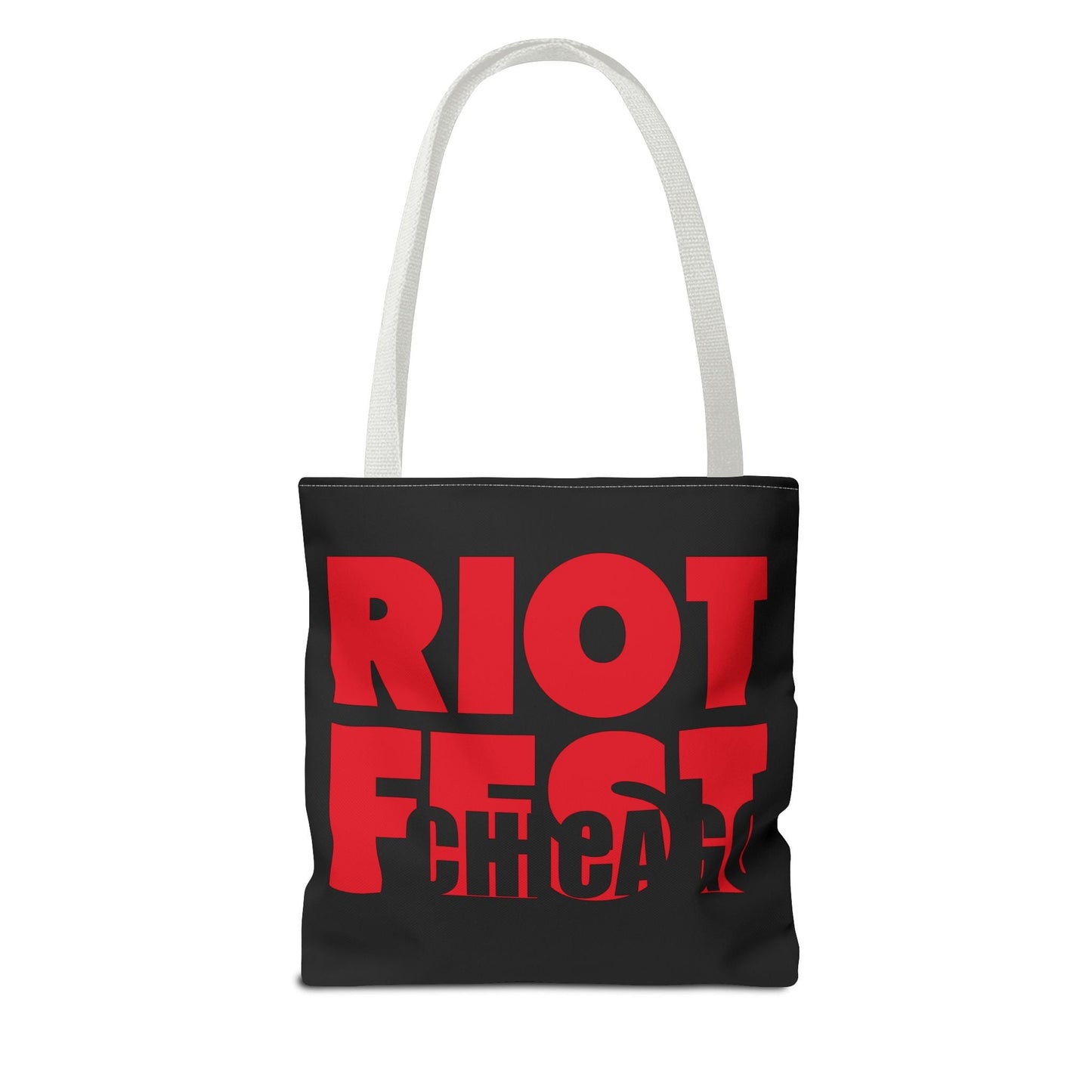 Riot Fest Chicago 13 Inch Tote Bag-Bags-Printify-13 Inch, 312 Land, Bags, Canvas Tote, Chicago, Concert Merch, Gifts For Music Lovers, Gifts For Musicians, Grocery Bag, Hipster Style, More, Music, Music Fest, Music Festival, Music Lover Gift, Reusable Bag, Riot Fest, Riot Fest Gifts, Riot Fest Merch, The Whole Nother, TheWholeNother, TheWholeNother.com, Tote Bag, Travel Tote, Unique Design | ,,,7785764651101-Riot-Fest-Chicago-13-Inch-Tote-Bag-Bags-13-Inch-312-Land-Bags-Canvas-Tote-Chicago-Concert-Merch-Gift