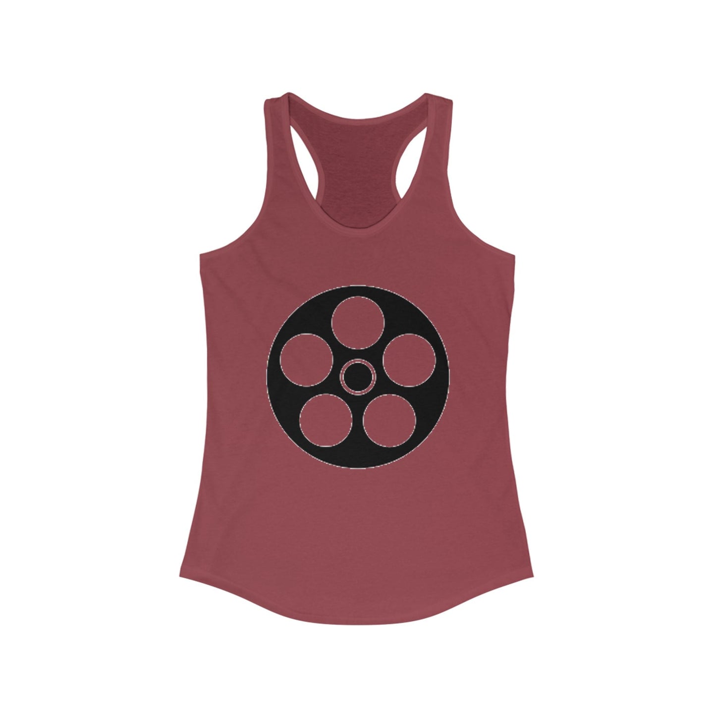Rollem' - Women's Ideal Racerback Tank