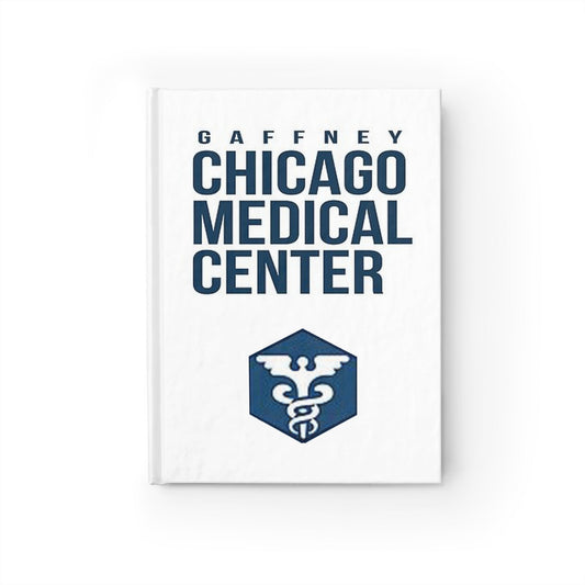Ruled Line Journal - Gaffney Chicago Medical Center (Chicago Med)-Paper products-Printify-Journal-Hardcover, Home & Living, Stationery-PhoneCaseBoss.com
